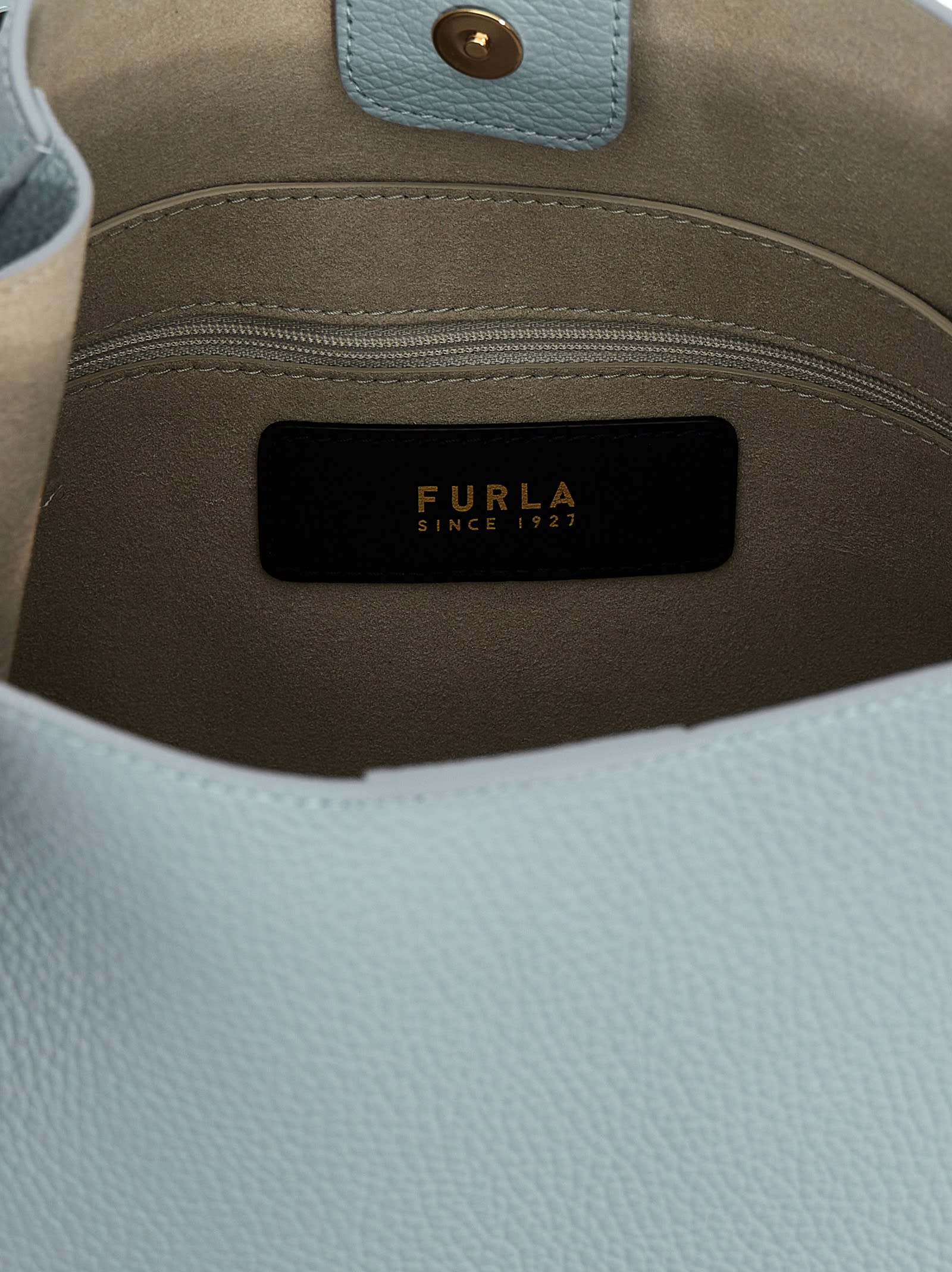 Furla Nuvola S Shoulder Bags In Light Blue