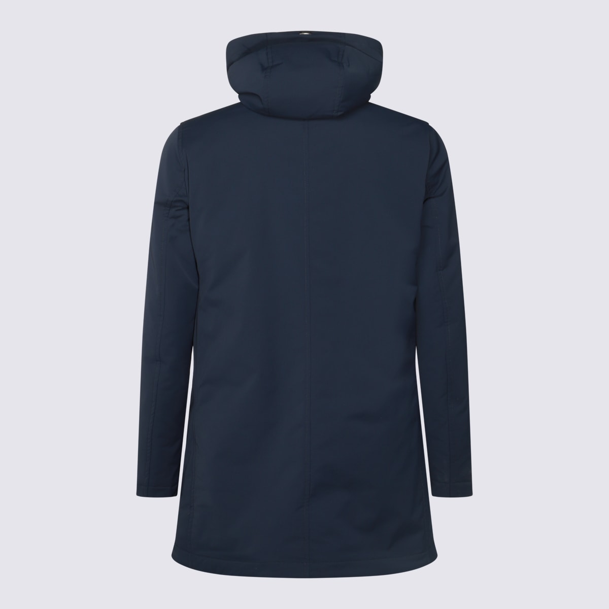 Shop Herno Blue Coat