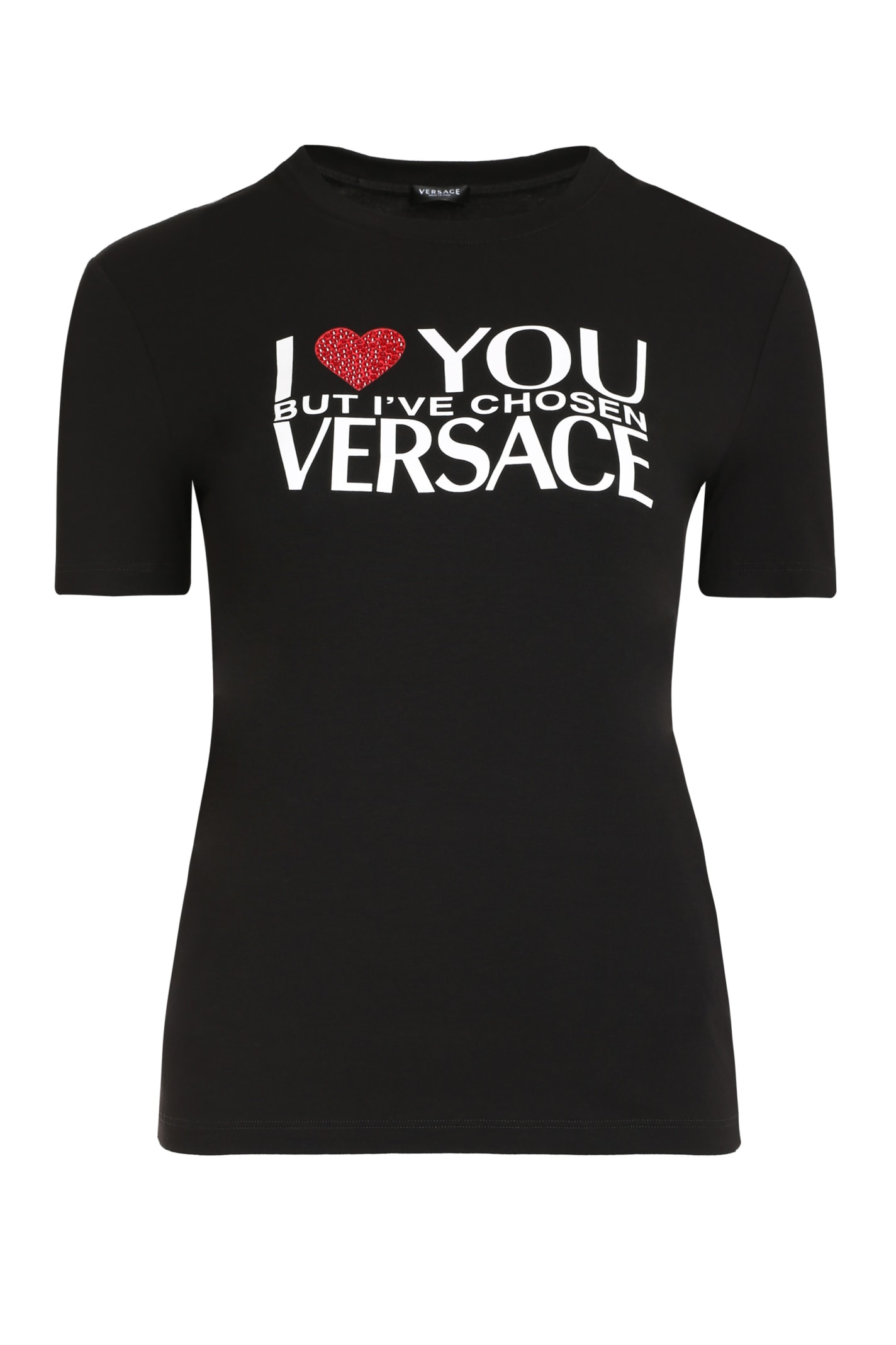 Versace Printed Jersey T-shirt
