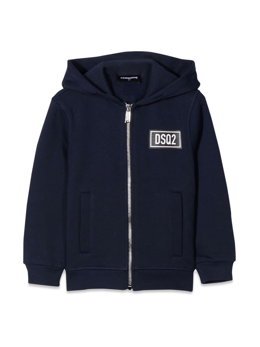 Dsquared2 Relax Felpa In Blue