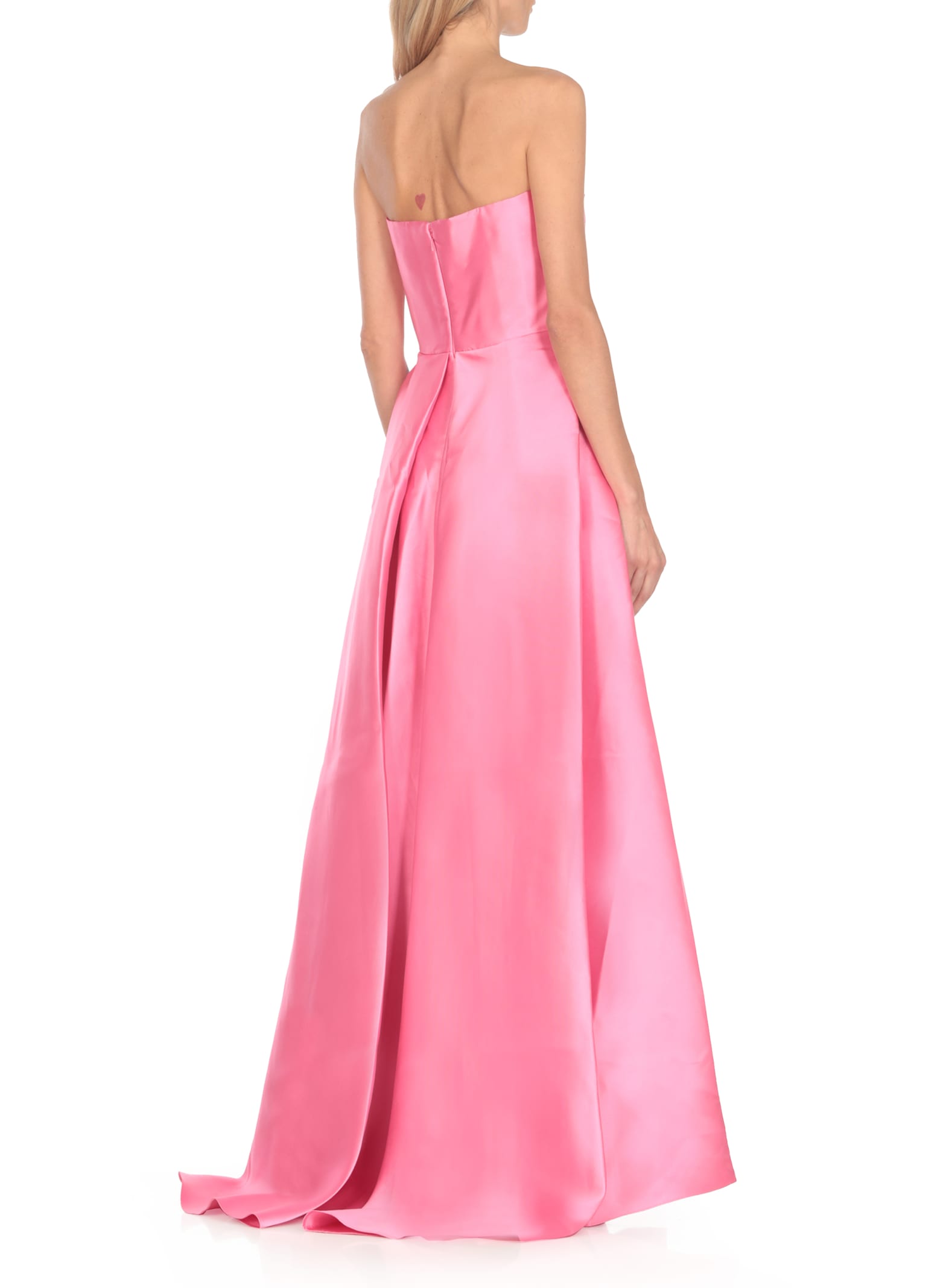 Shop Solace London Tiffany Maxi Dress In Pink