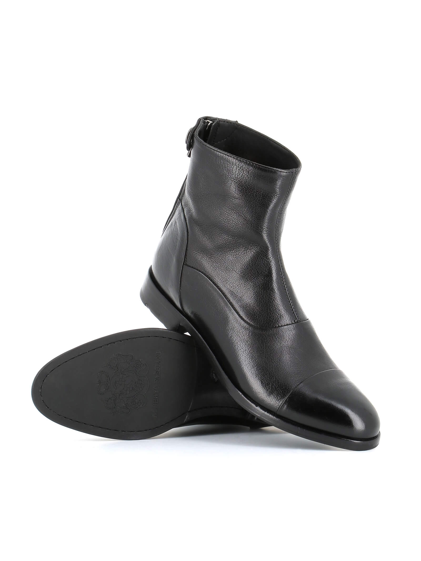 Shop Alberto Fasciani Ankle Boot Zoe 56067 In Black