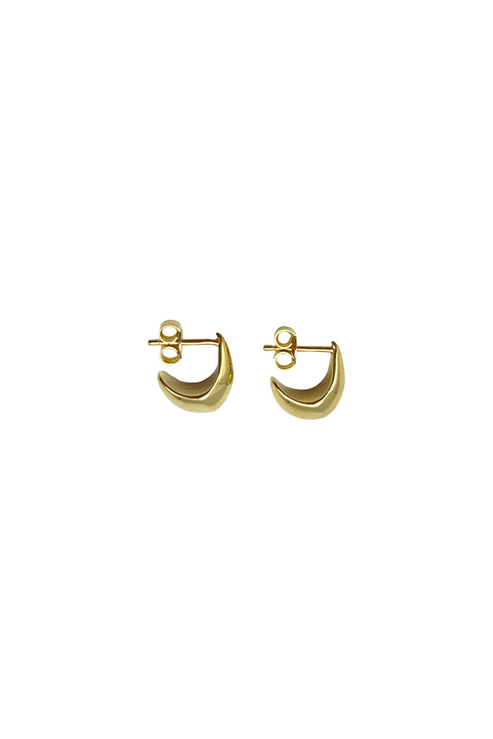 Shop Lemaire Gold Micro Drop Earring