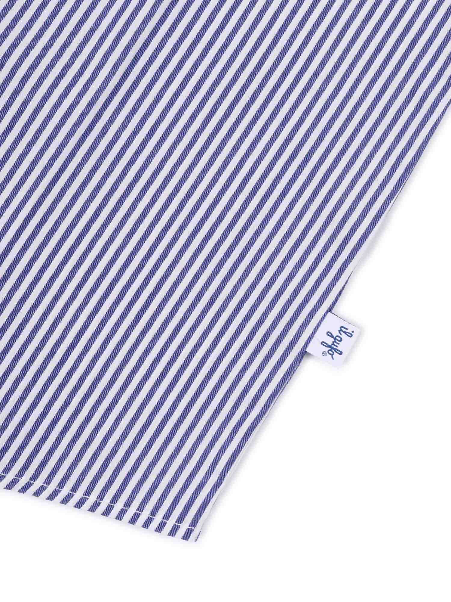 Il Gufo Striped Shirt In Multi