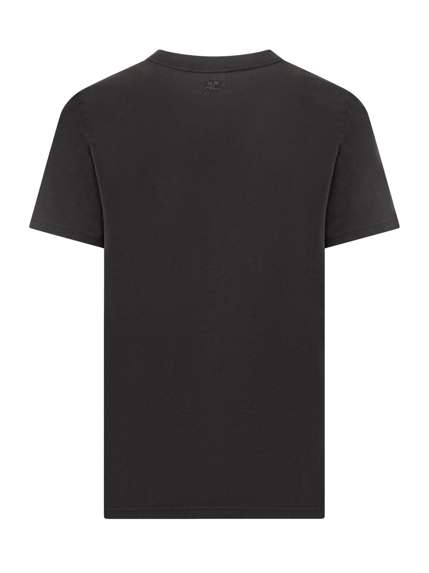 Shop Courrèges Ac T-shirt In Black