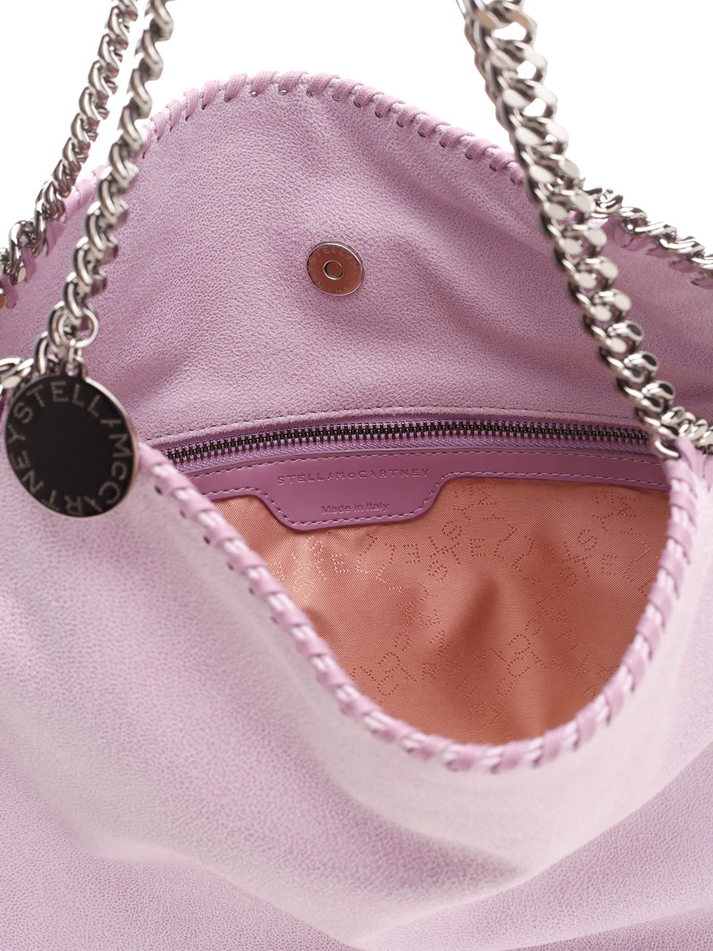 Stella Mccartney Tote Bag Falabella In Lilac