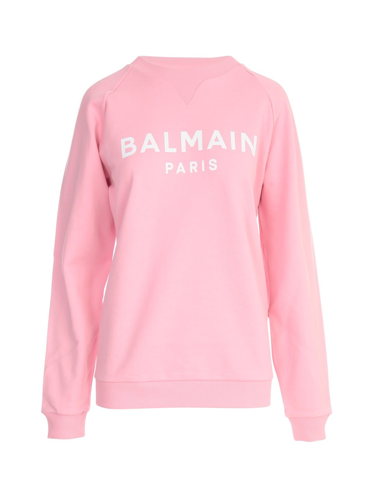 Balmain Printed Logo Sweatshirt