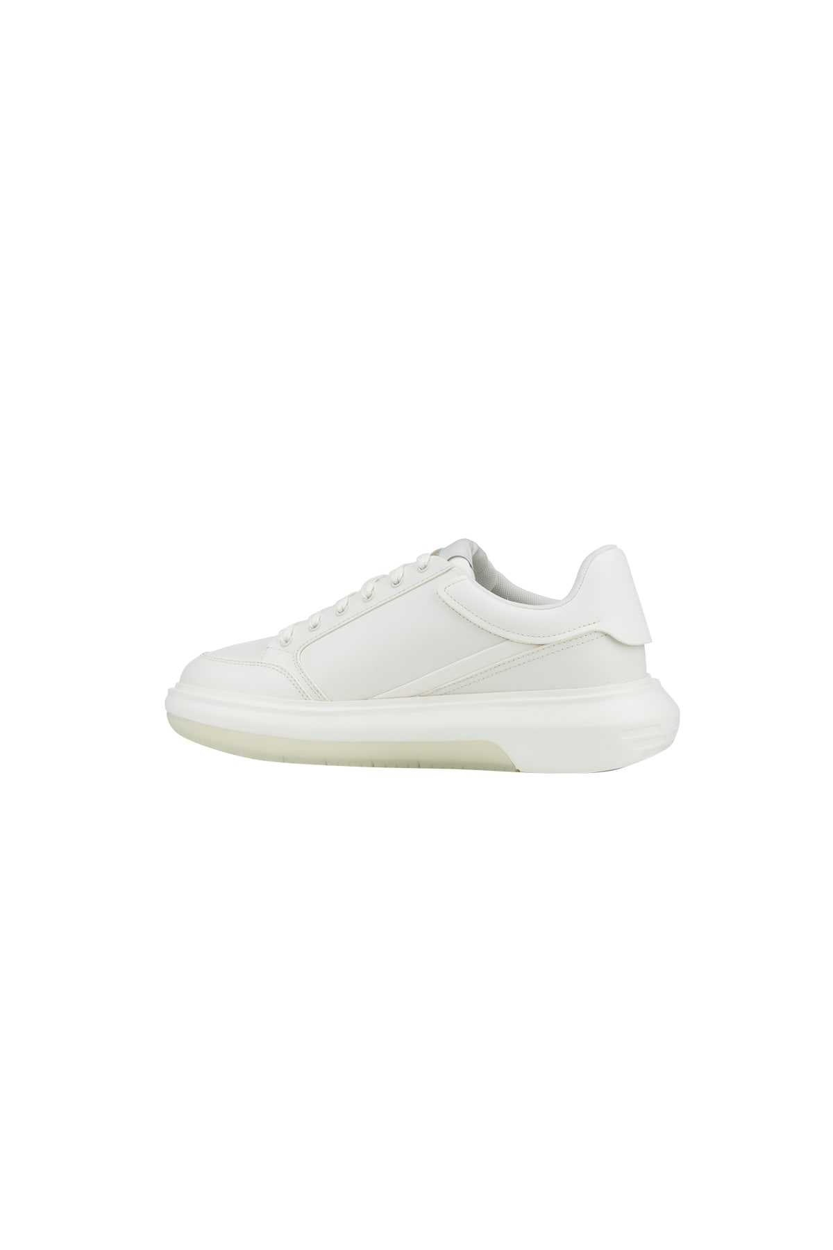 Shop Emporio Armani Sneakers In White