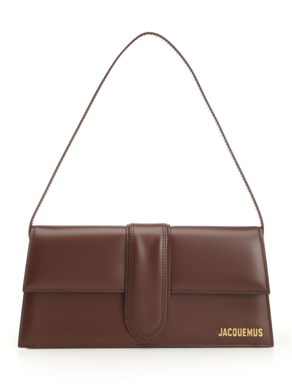 Jacquemus Long Le Bambino Bag In Brown