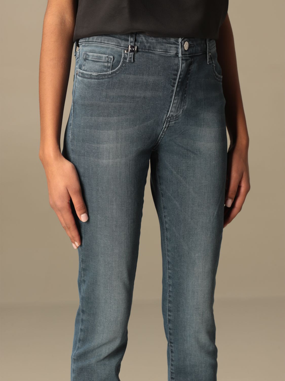 armani exchange jeans womens