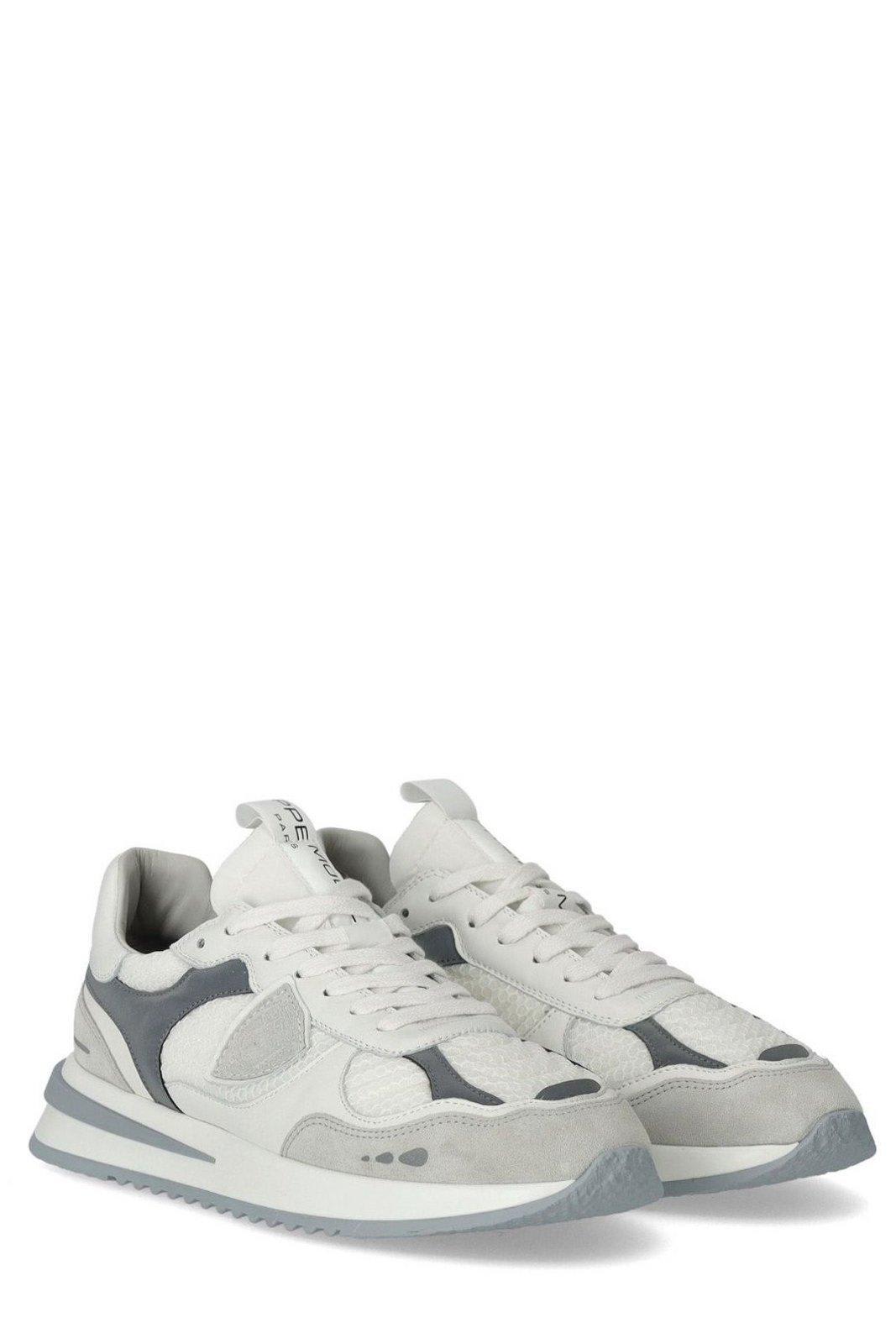 Philippe Model Low Olympic Man Sneakers In White