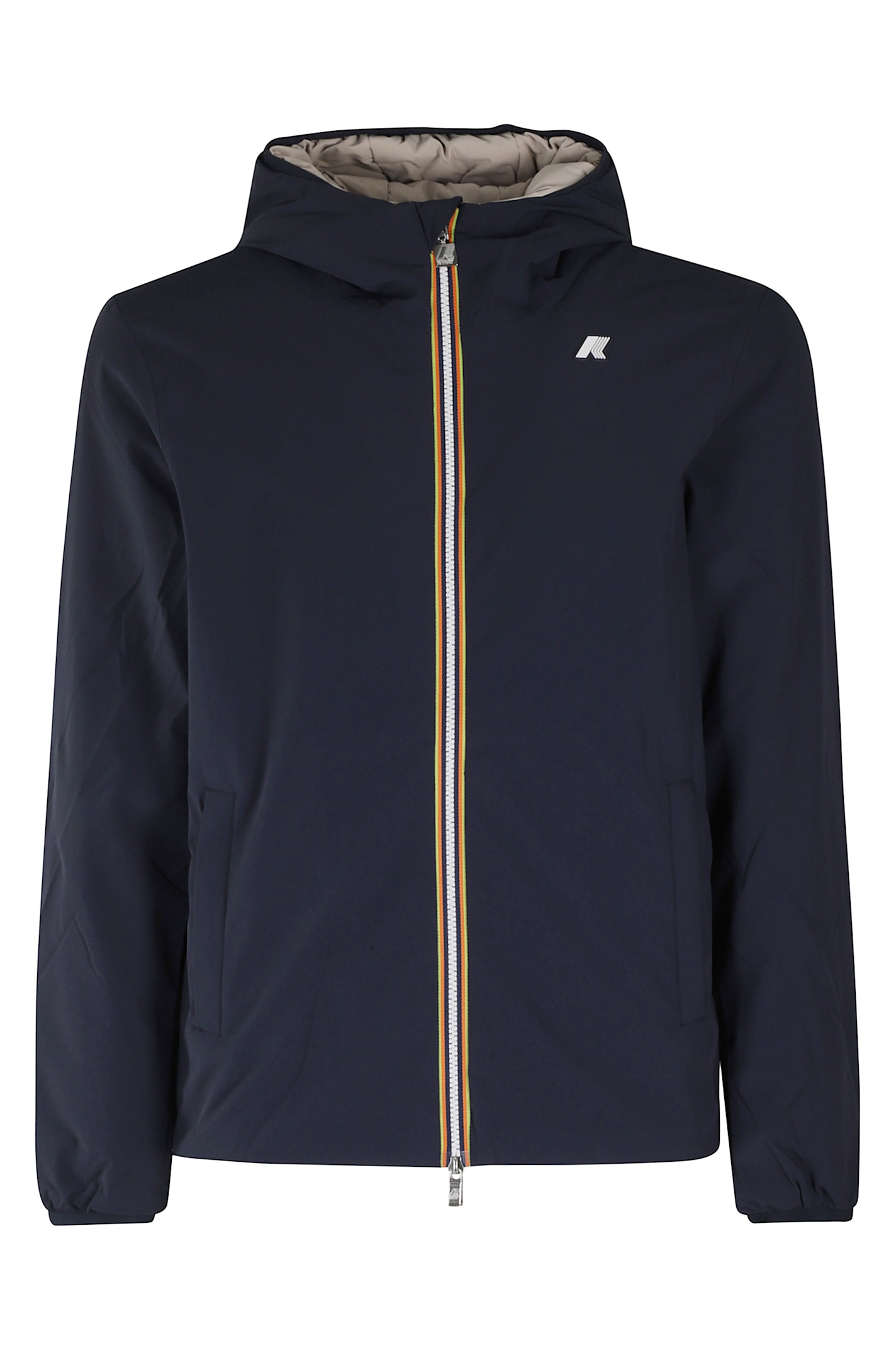 K-way Jacket Jack In Blue