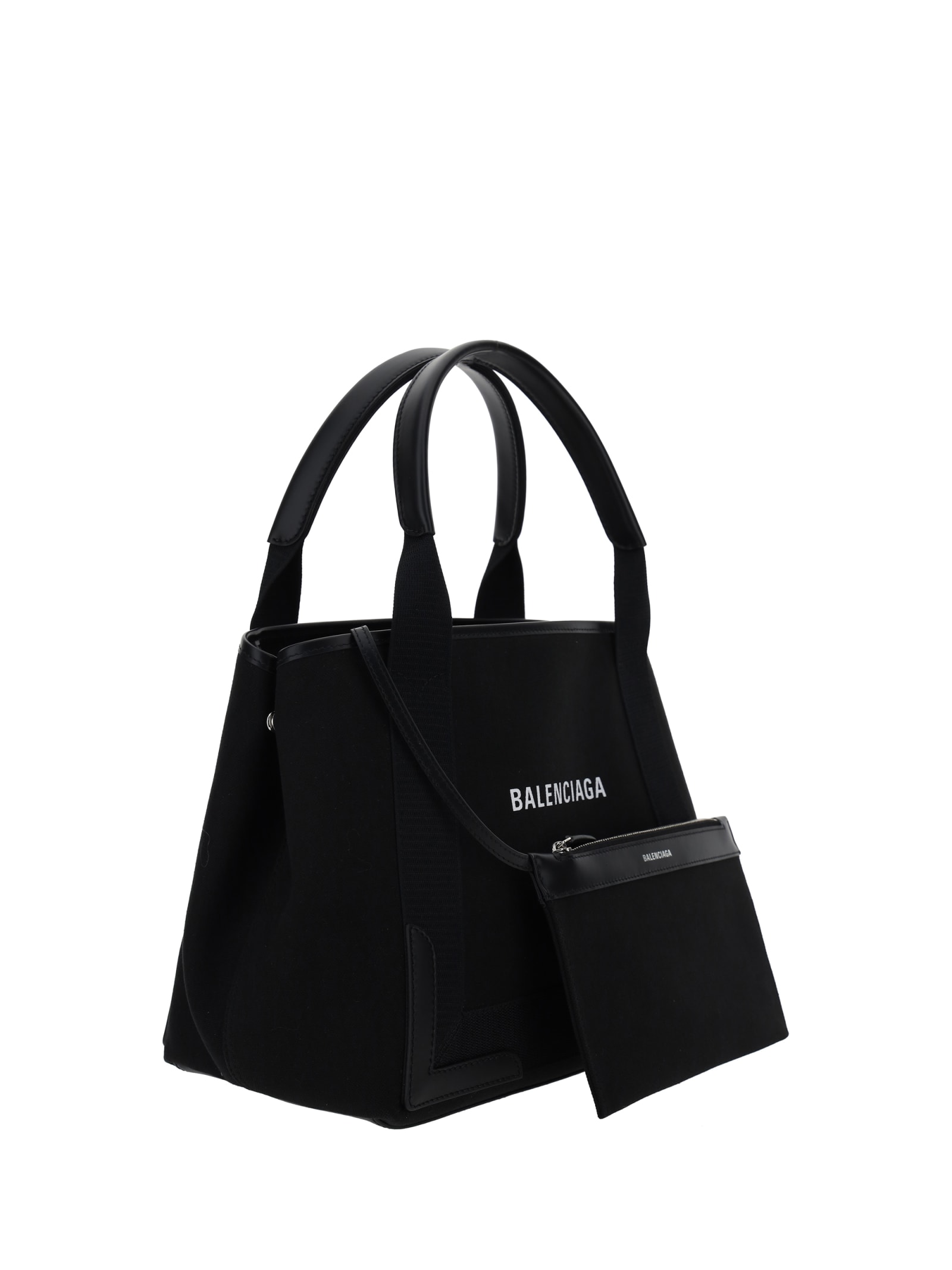 Shop Balenciaga Handbag In Black