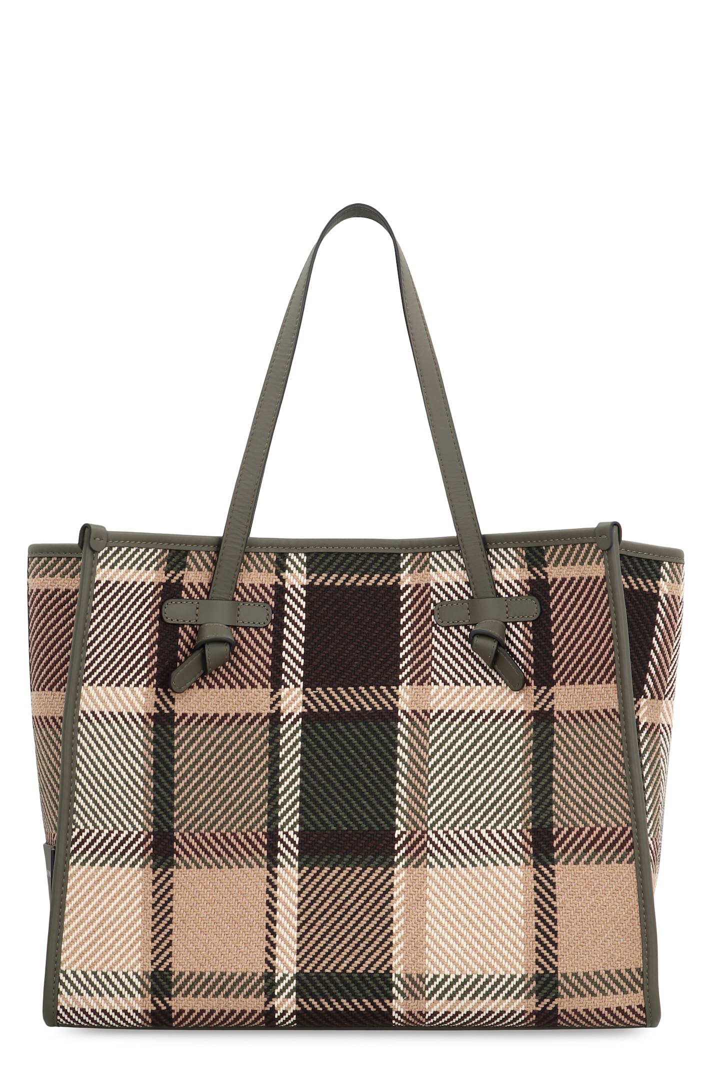 Gianni Chiarini Marcella Fabric Tote In Multi