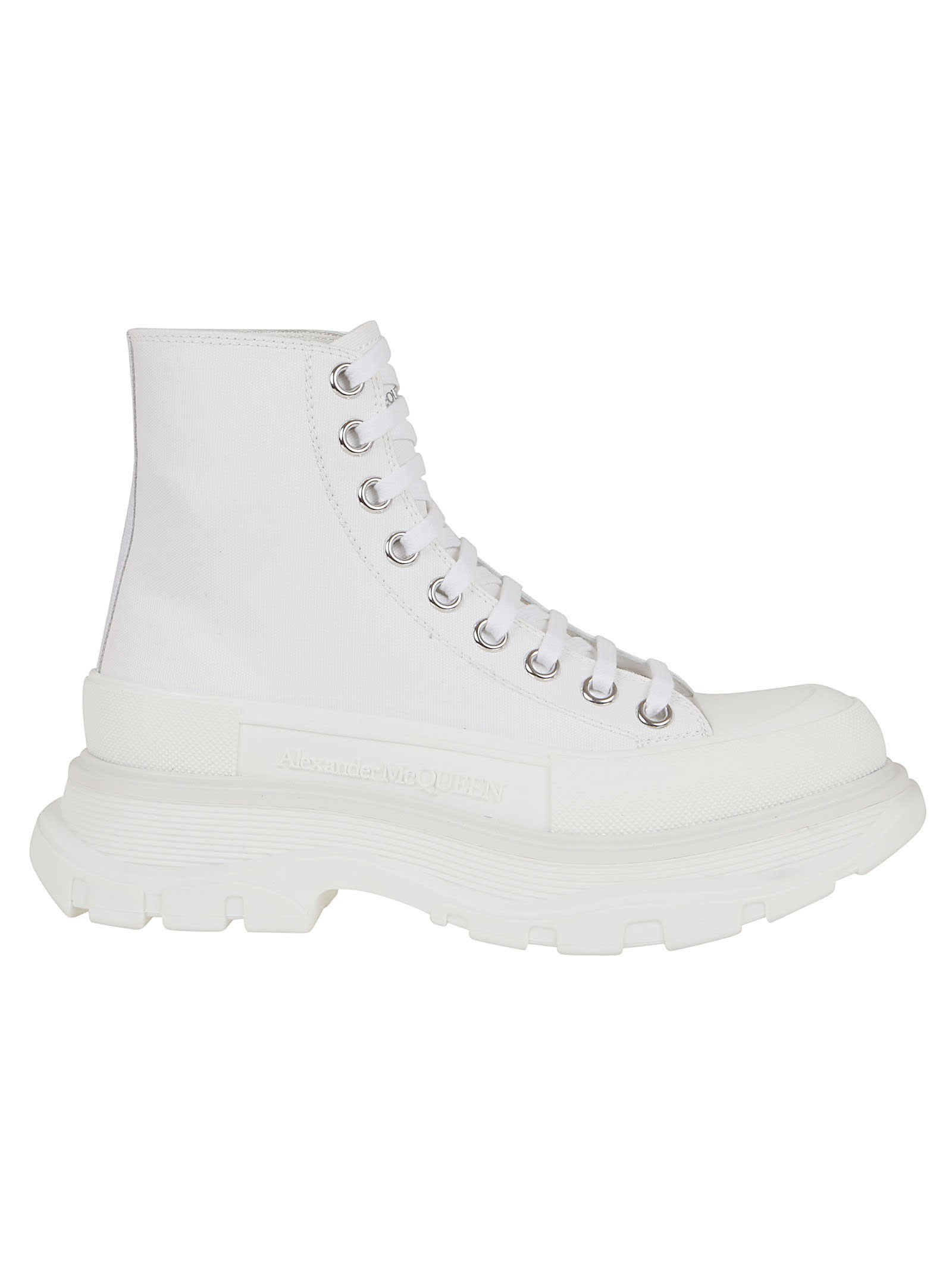 Buy Alexander McQueen Tread Slick Boot online, shop Alexander McQueen shoes with free shipping