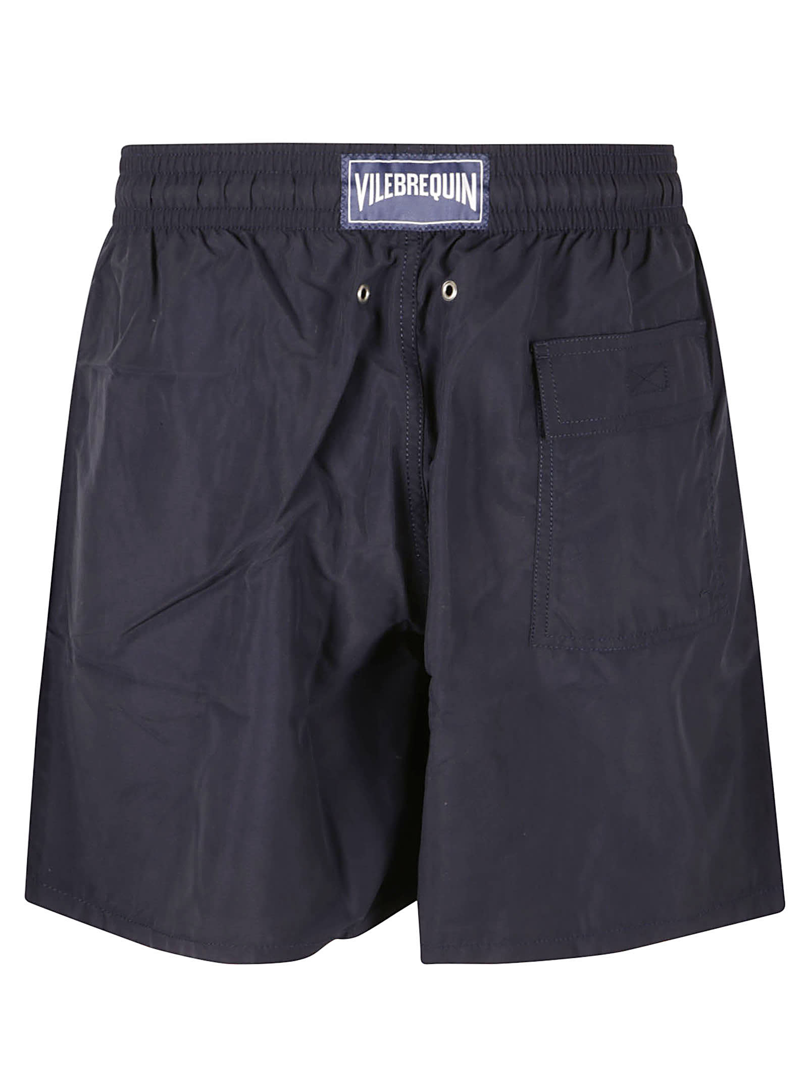 Shop Vilebrequin Moorea Shorts In Blue Marine