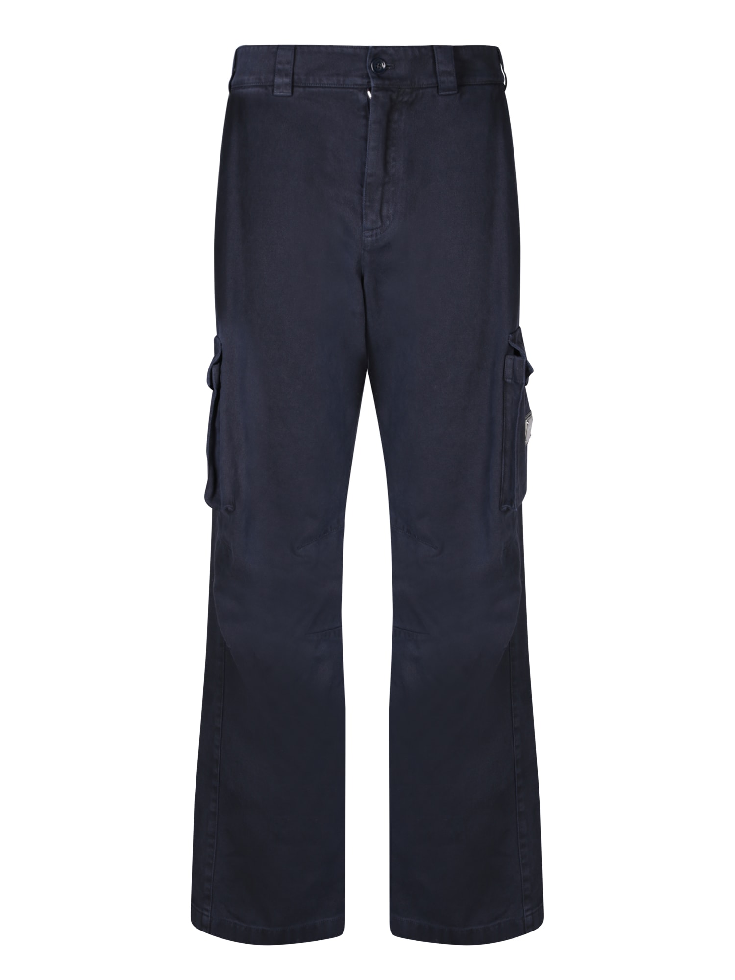 Shop Dolce & Gabbana Cargo Blue Trousers