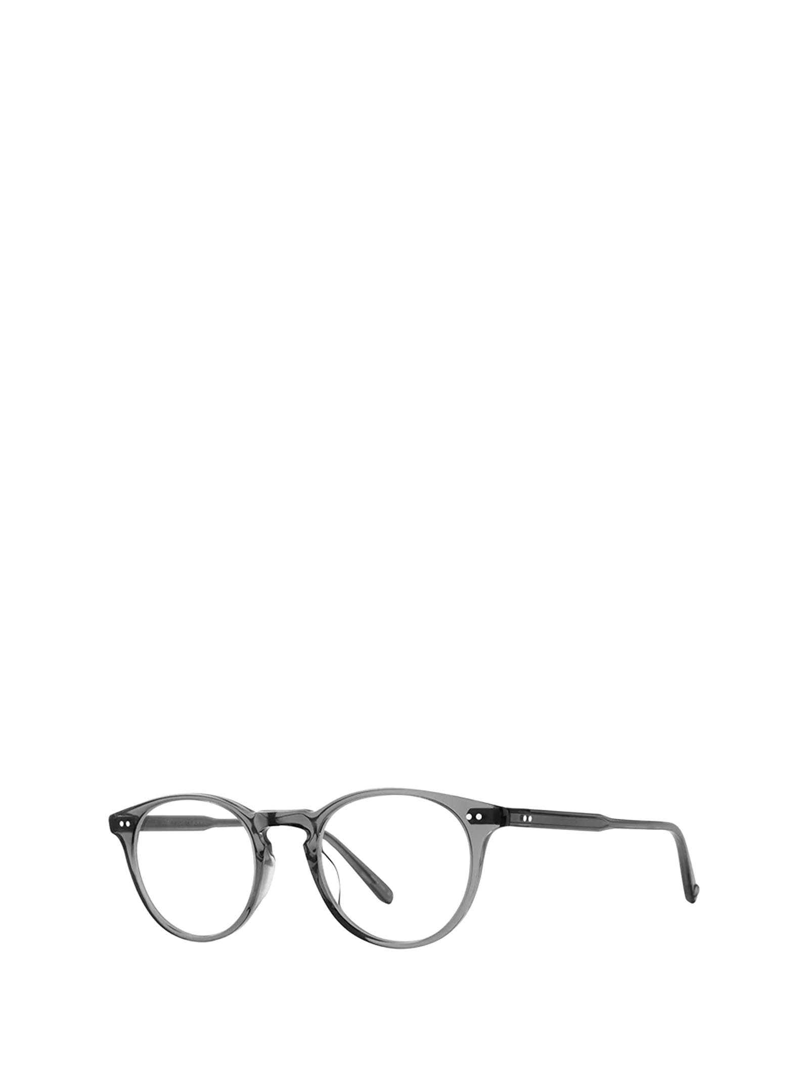 Shop Garrett Leight Winward Sea Grey Glasses