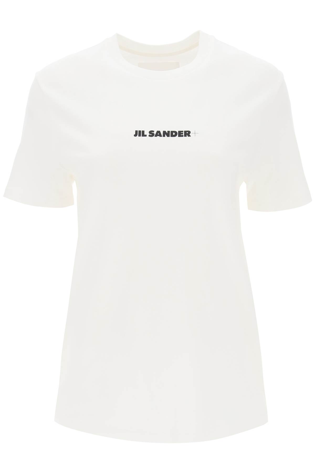 Jil Sander T-shirt With Logo Print In White