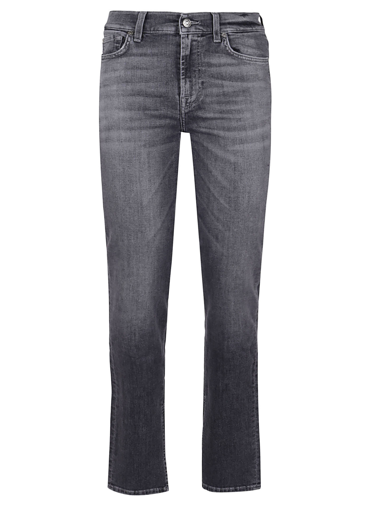 7 For All Mankind The Straight Soho Grey