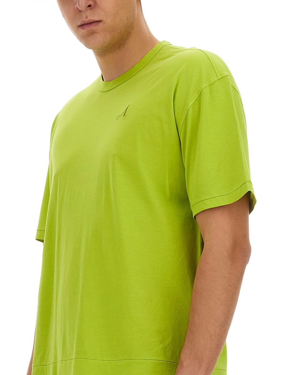 Ten C T-shirt In Green