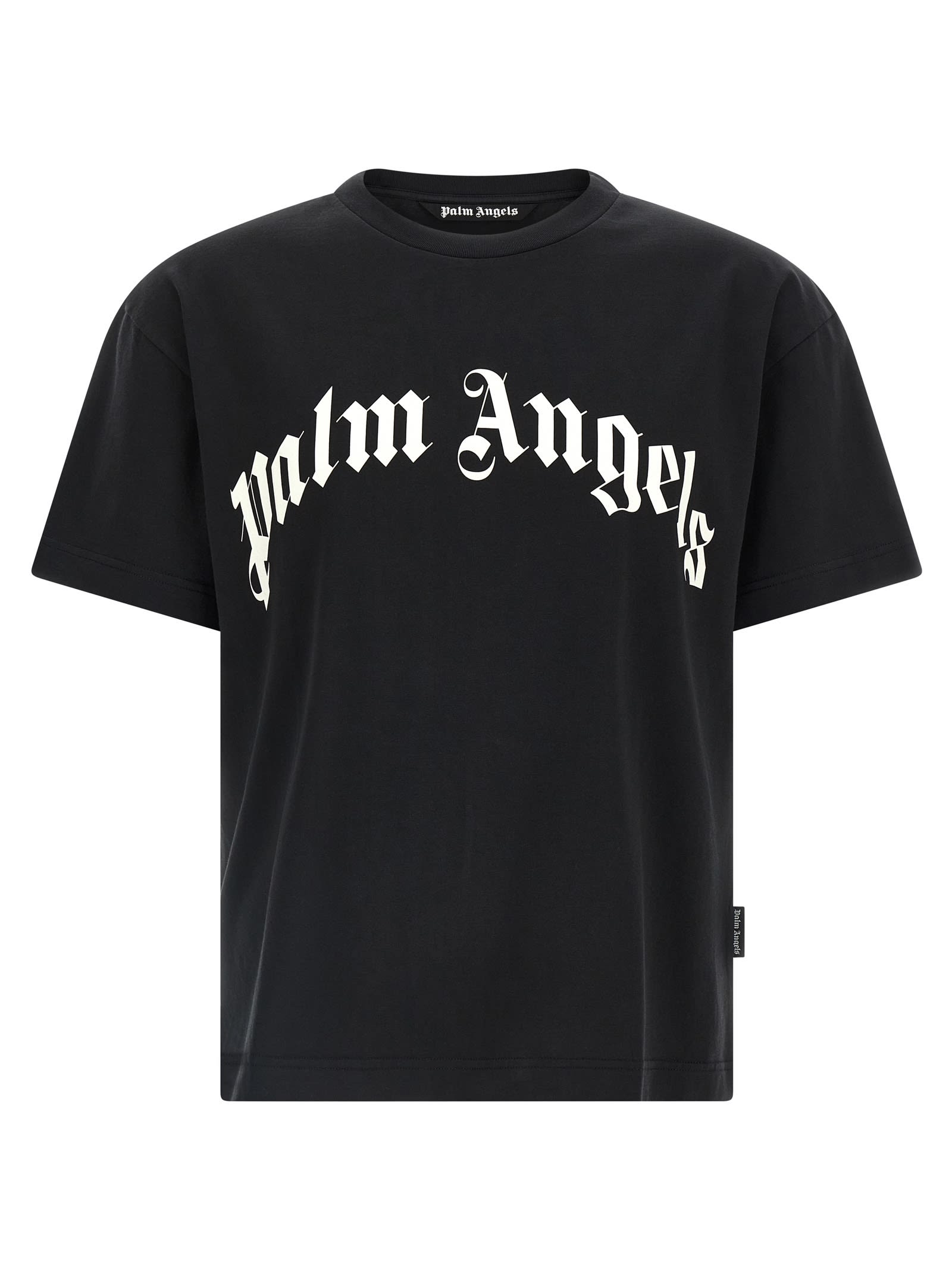 curved Logo T-shirt