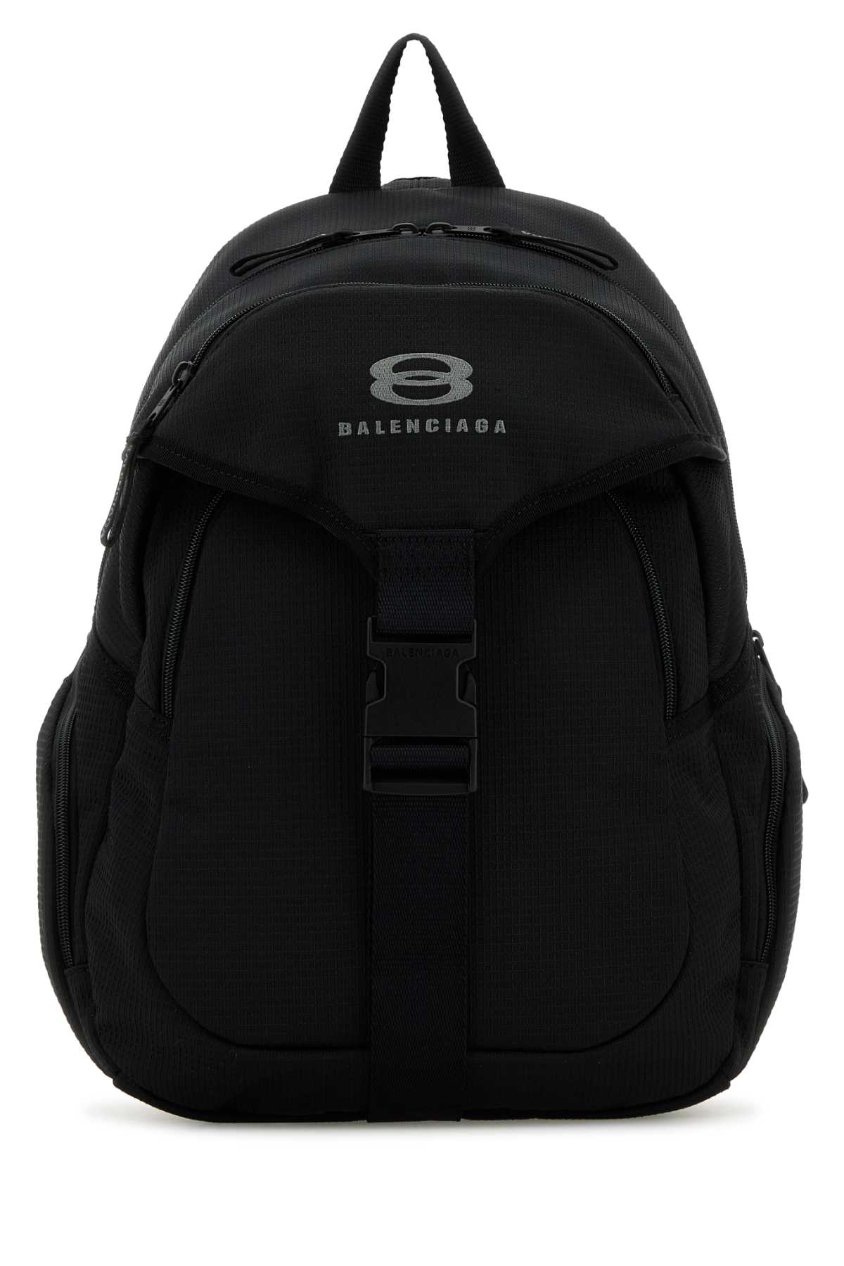 Black Fabric Unity Backpack