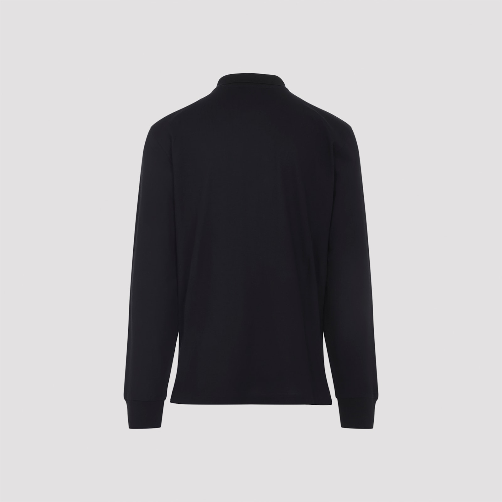 Ralph Lauren Long Sleeve Bear Cardigan With Ribbed Cuffs In Blue