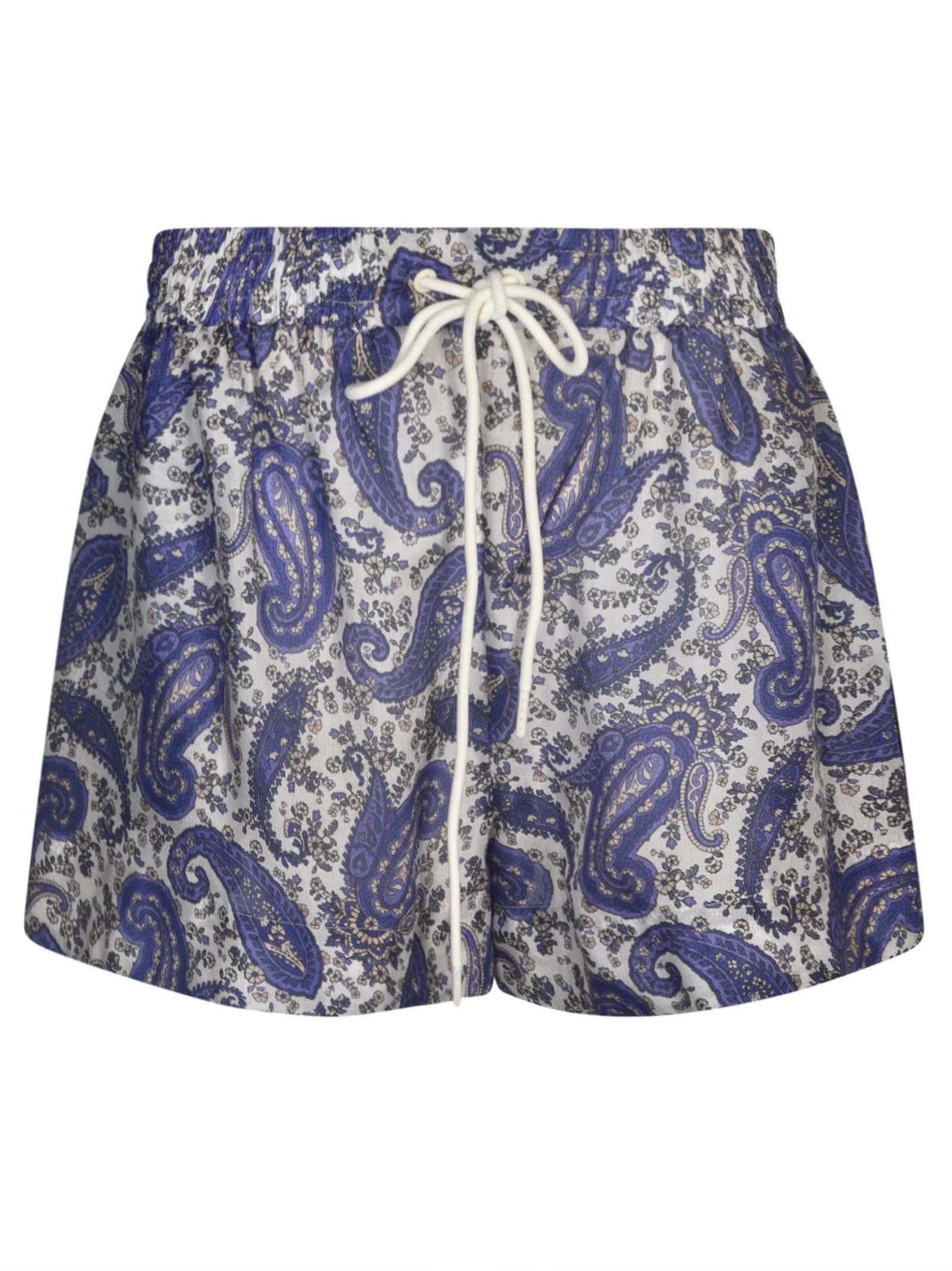 ZIMMERMANN DEVI DELAXED SHORTS