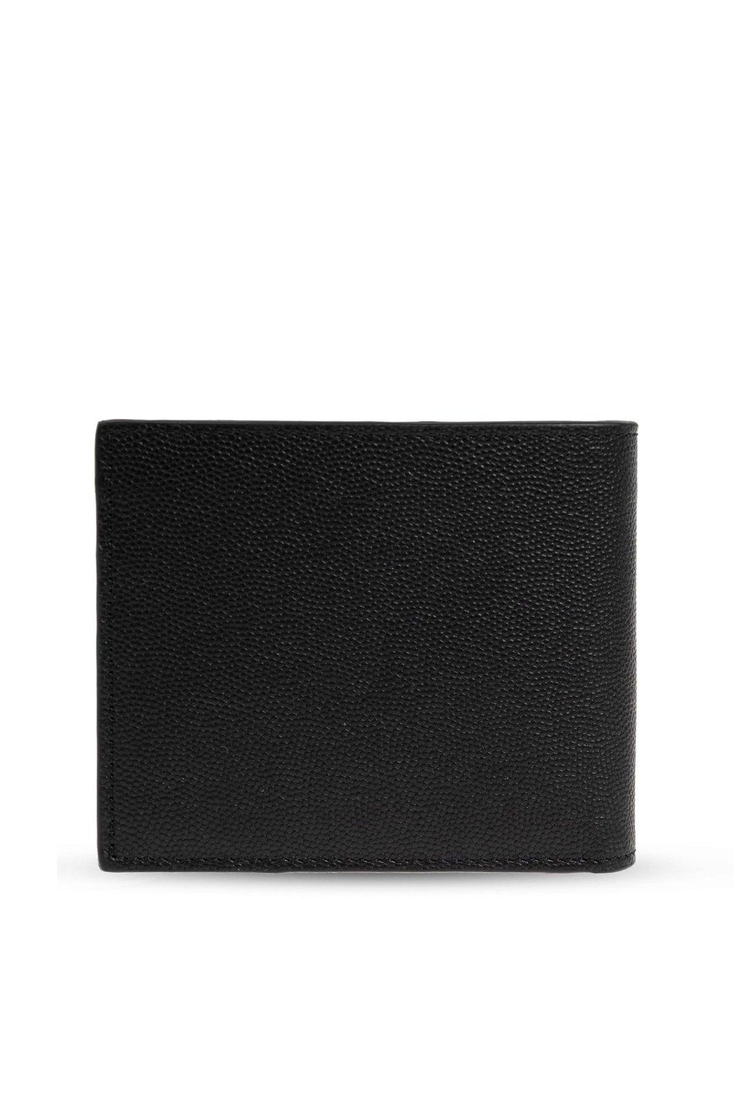 Shop Dsquared2 Logo-lettering Bi-fold Wallet In .