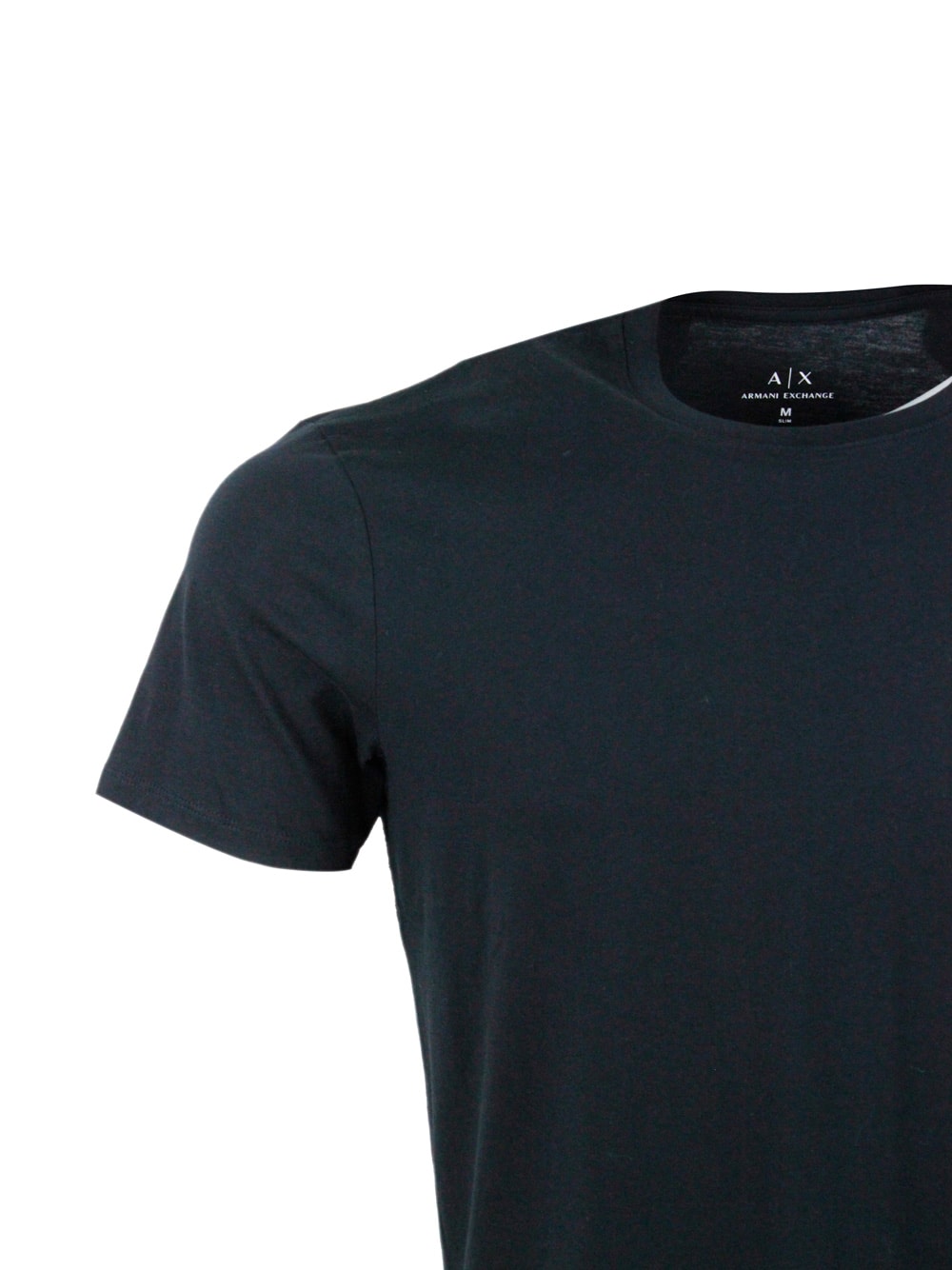Armani Exchange T-shirt In Black