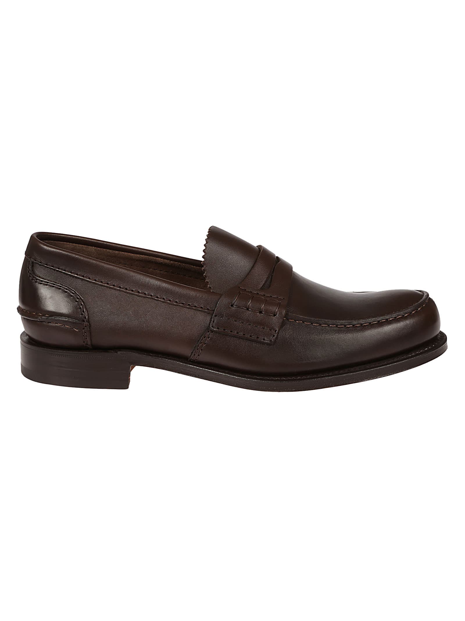 Church's Pembrey Loafers In Aad Brown