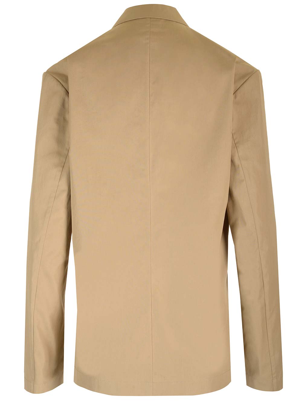 Shop Dries Van Noten Relaxed Fit Blazer In Beige