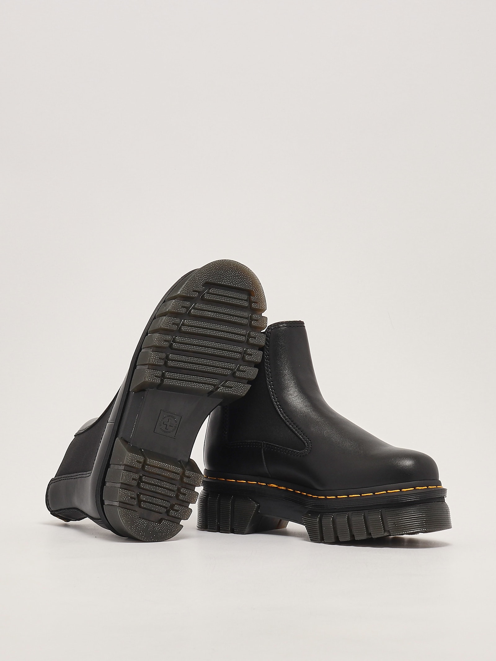 Shop Dr. Martens' Audrick Boots In Nero