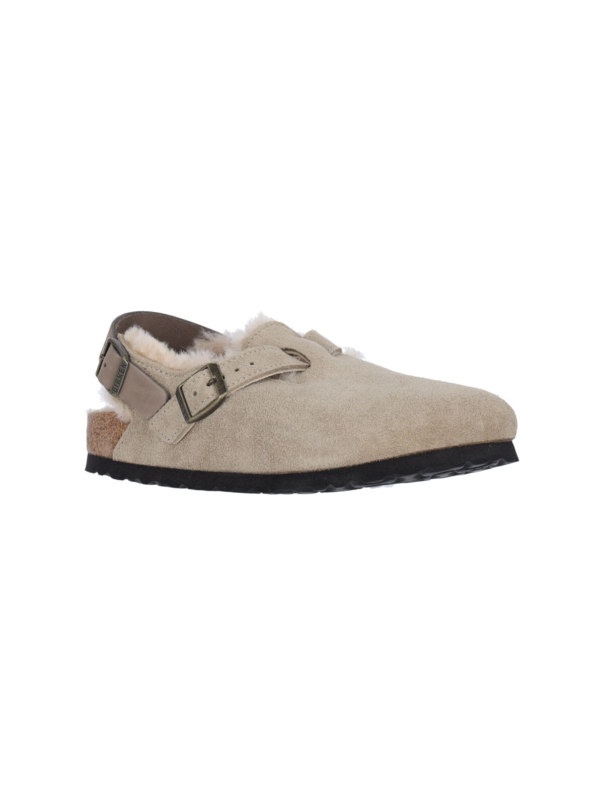 Birkenstock Tokio Mules In Brown