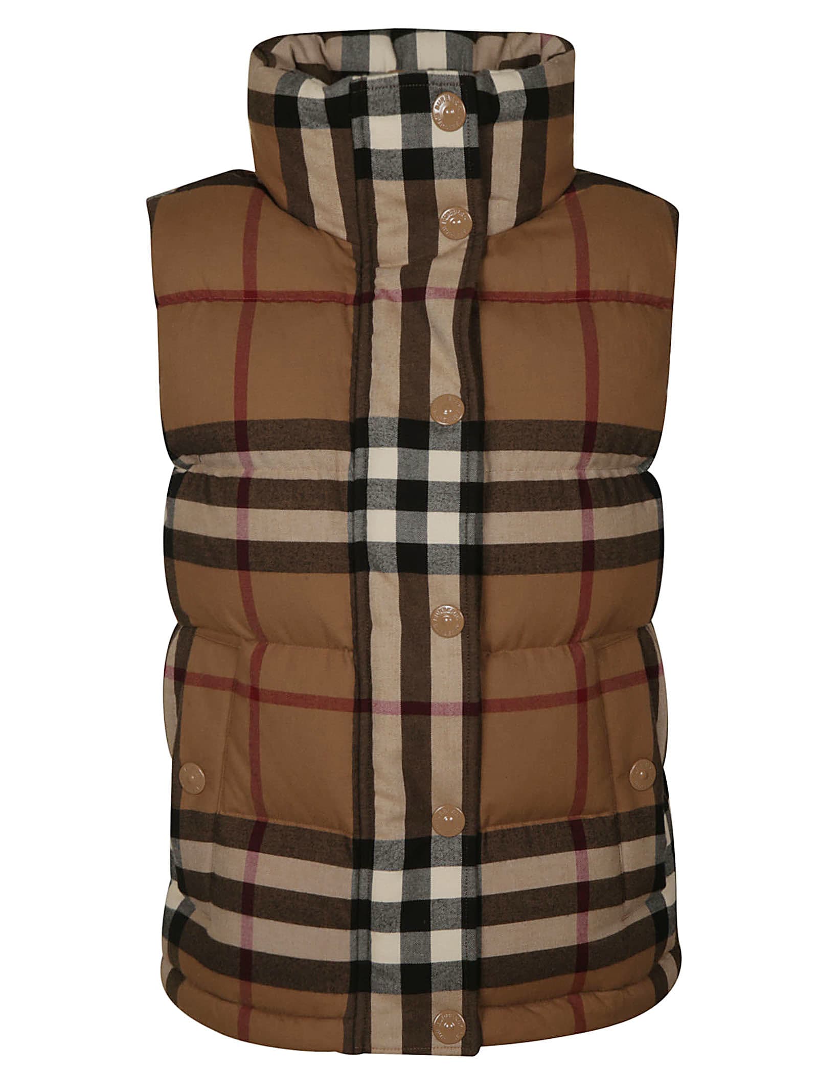 Burberry The Ford Check Padded Gilet