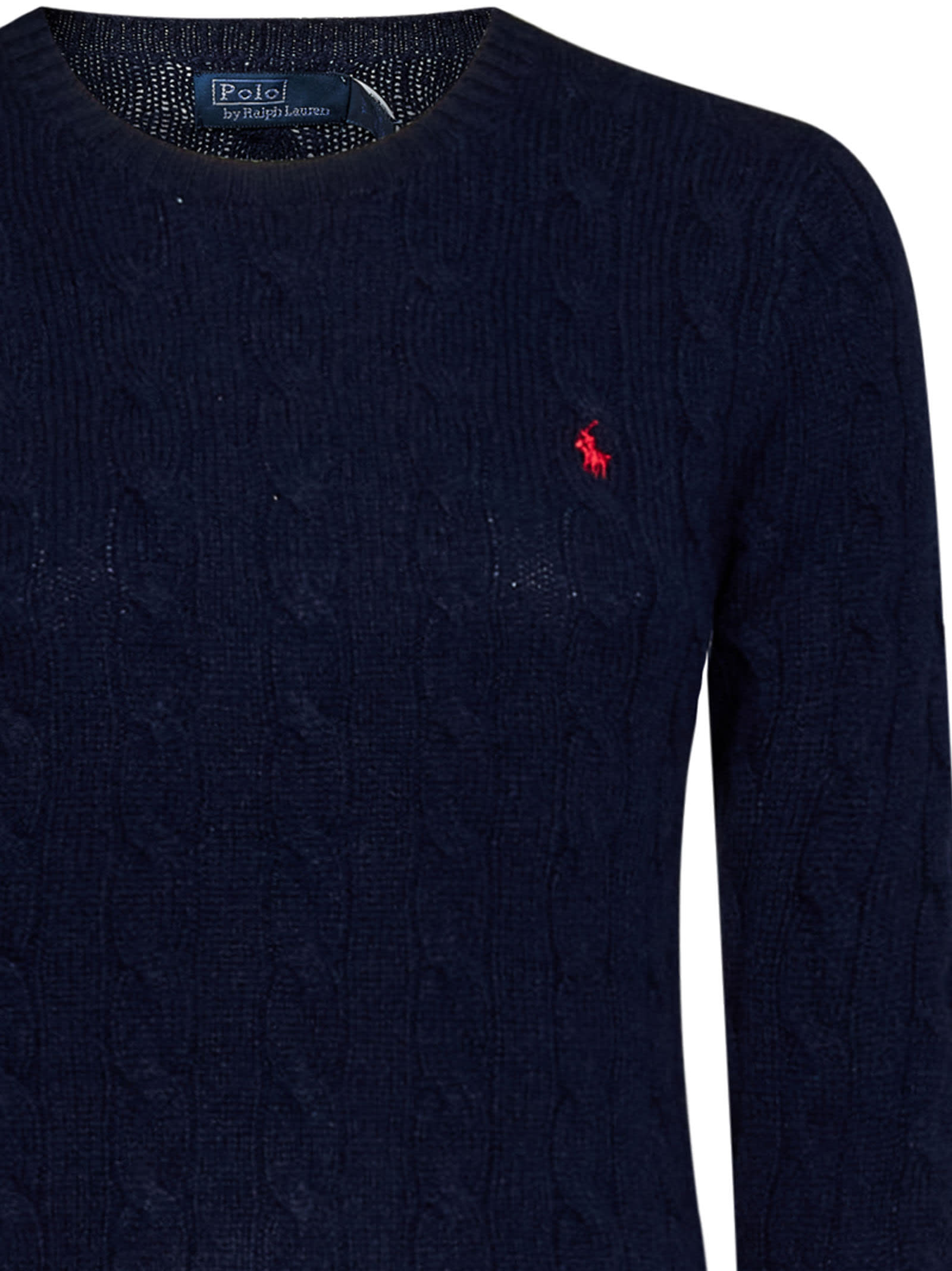 Shop Polo Ralph Lauren Sweater In Blue