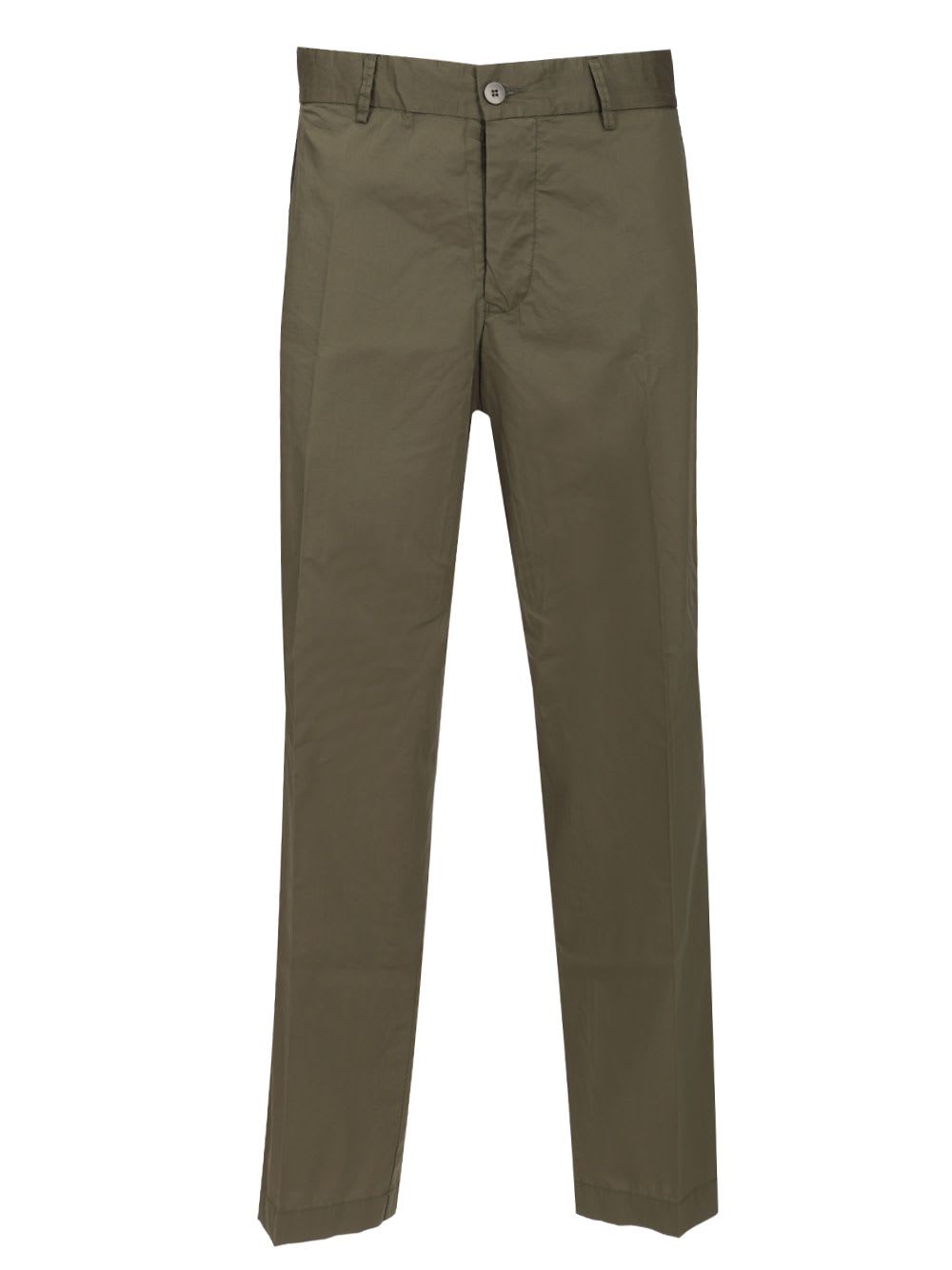 Cotton Blend Trousers