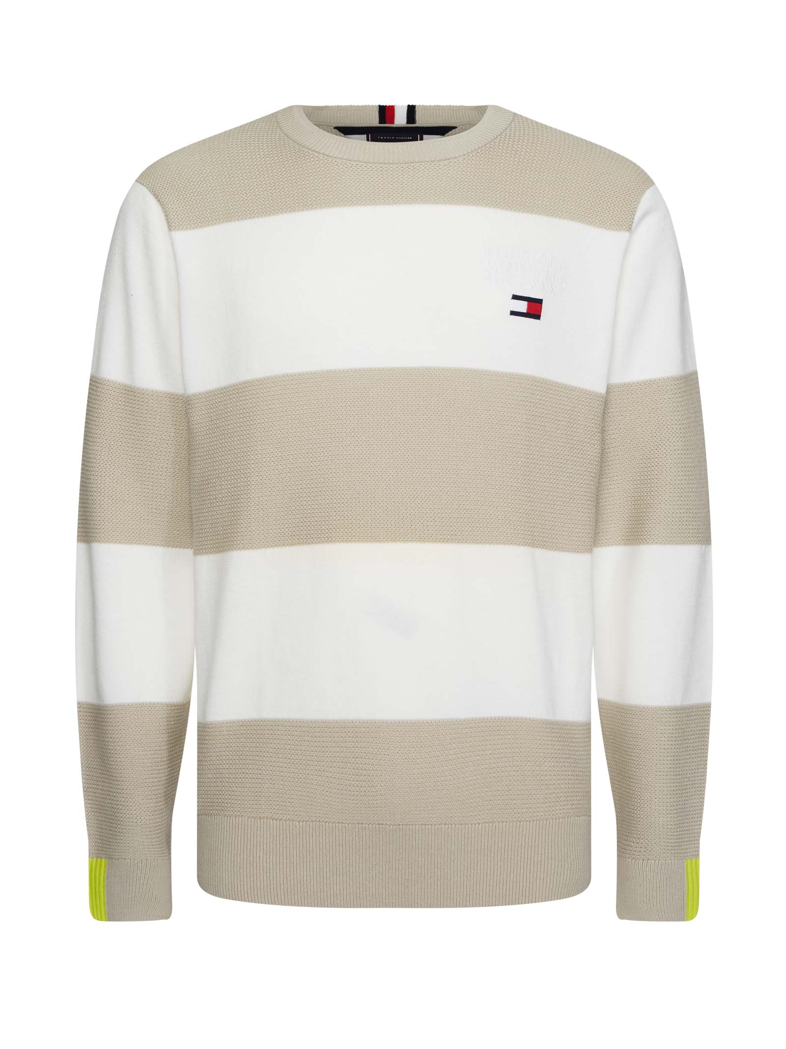 tommy hilfiger beige jumper