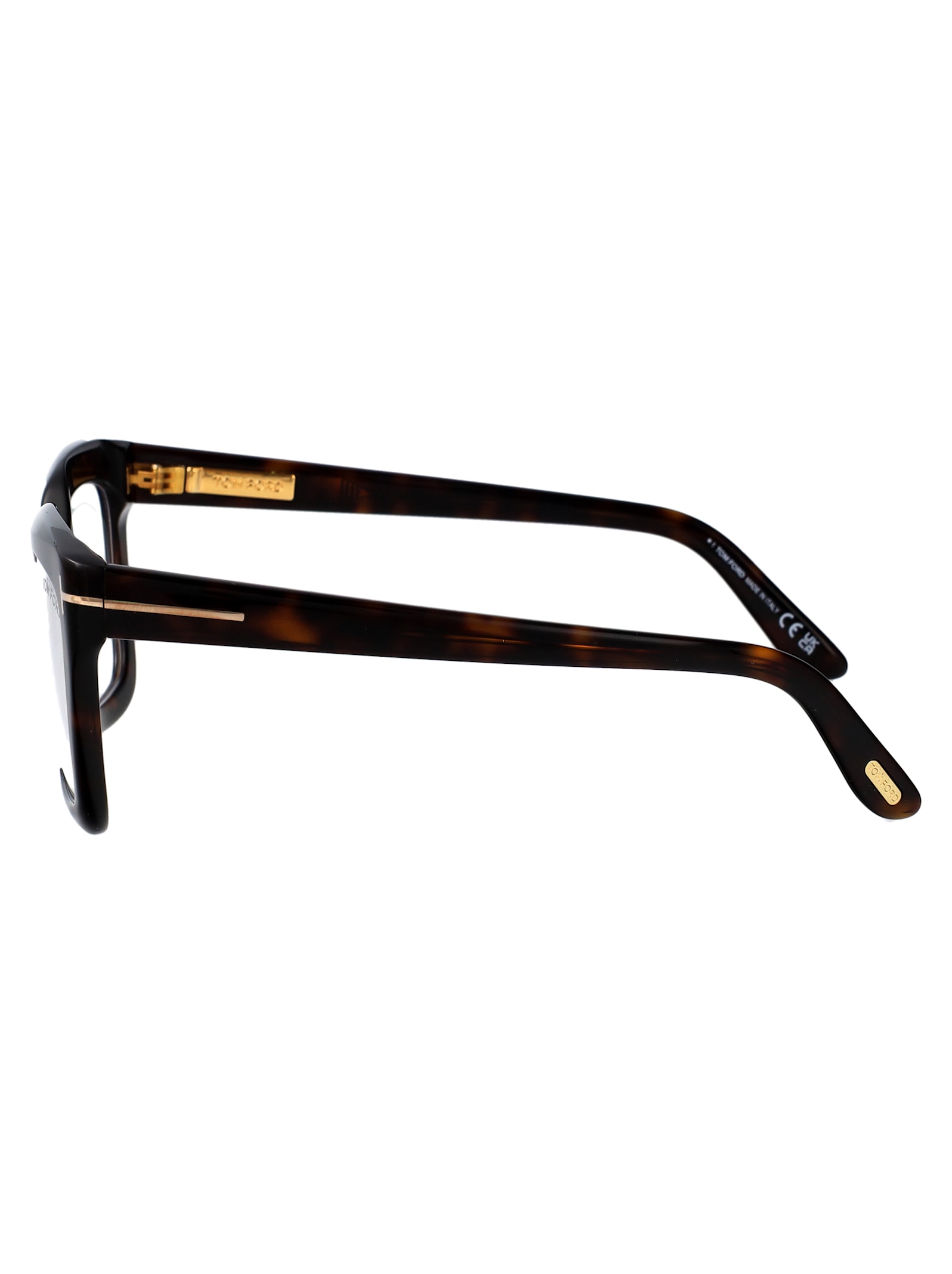 Tom Ford Ft6093-b Glasses In Brown