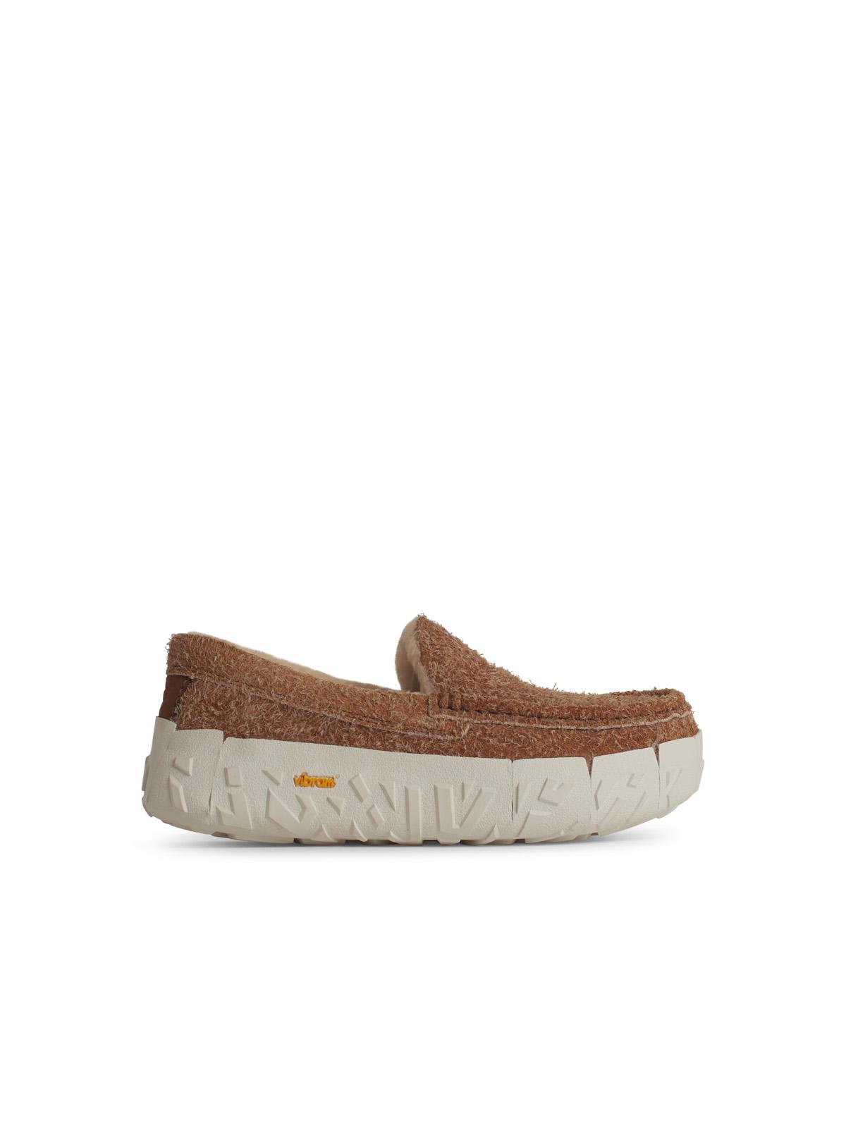 ascot Brown Suede Loafers