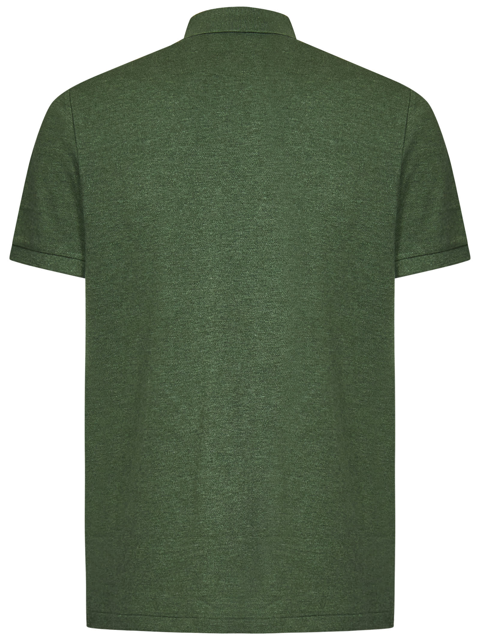Shop Ralph Lauren Polo Shirt In Green