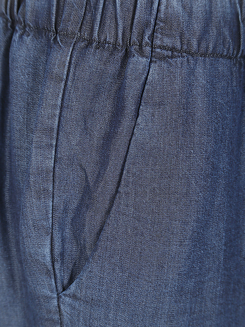 Shop Kiltie George Straight Leg Pants With Lapel In Blue