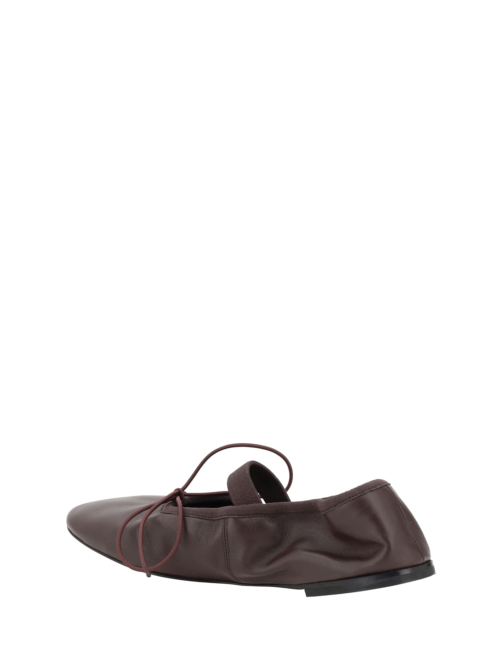 Shop Proenza Schouler Glove Mary Jane Ballerinas In Oxblood