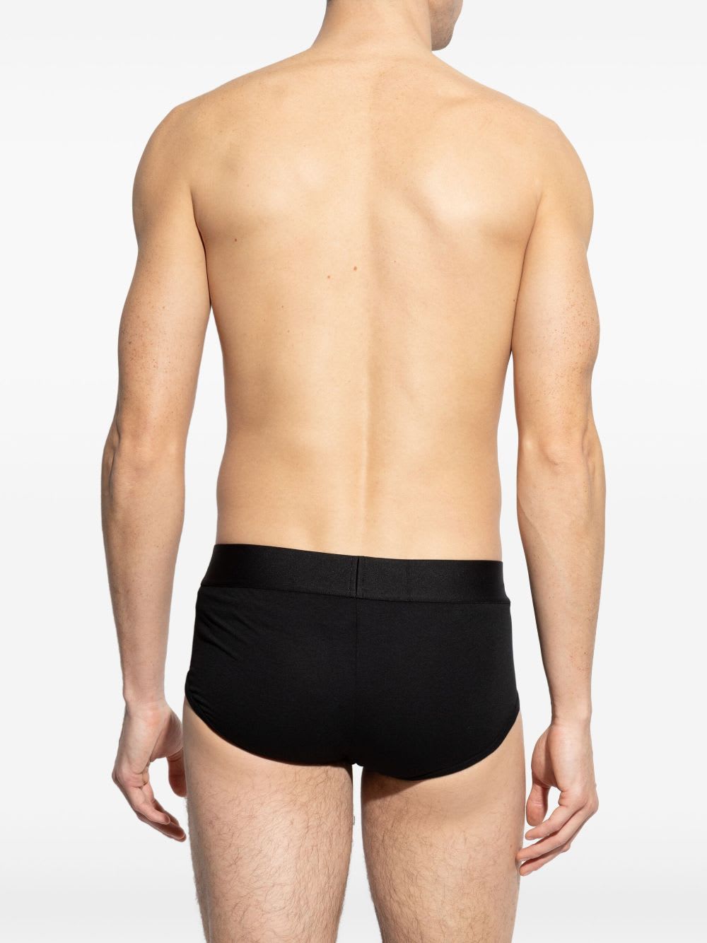 Dsquared2 Dsquared Black Stretch Boxer Briefs In Black