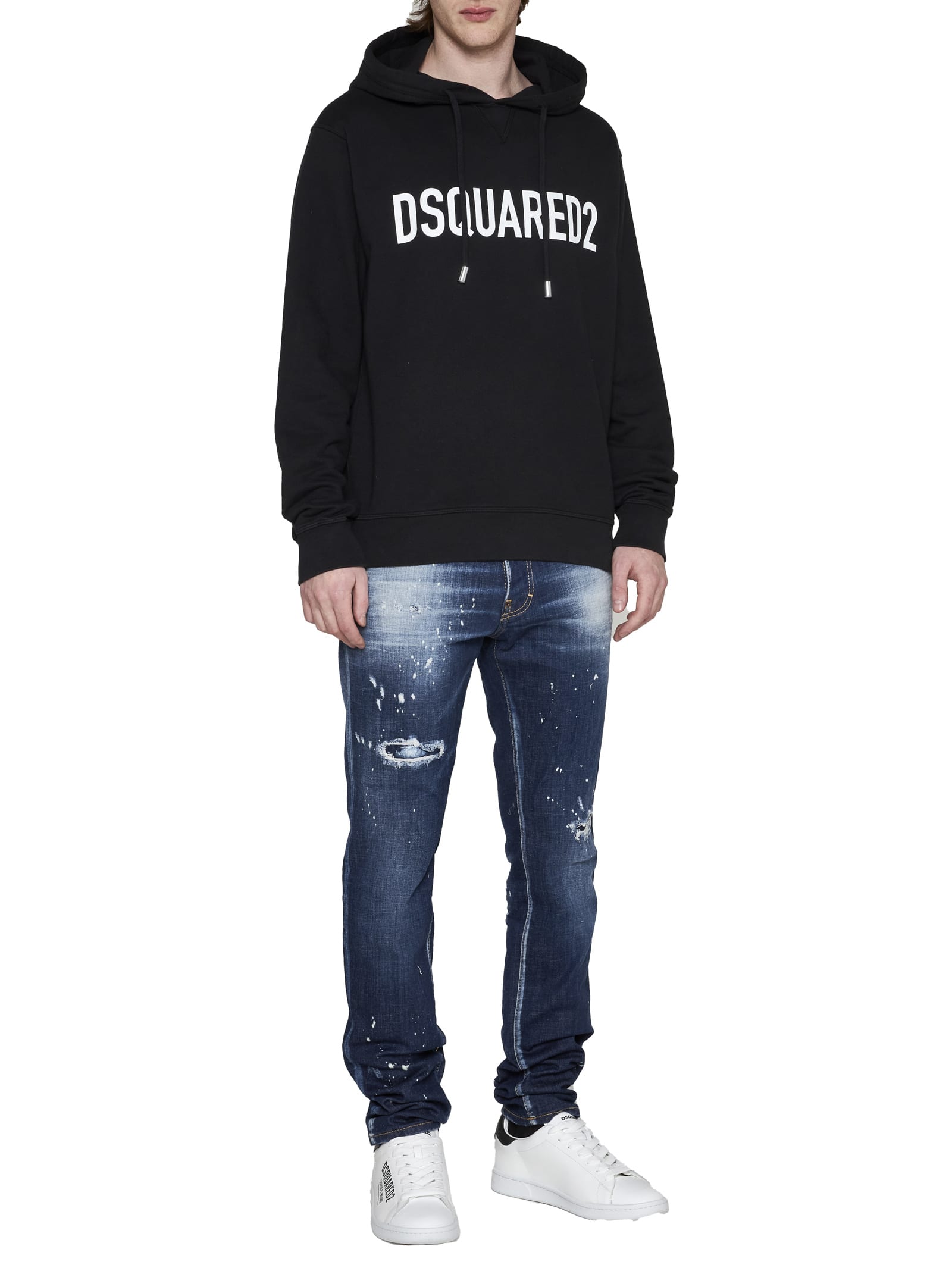 Shop Dsquared2 Hoodie In 900