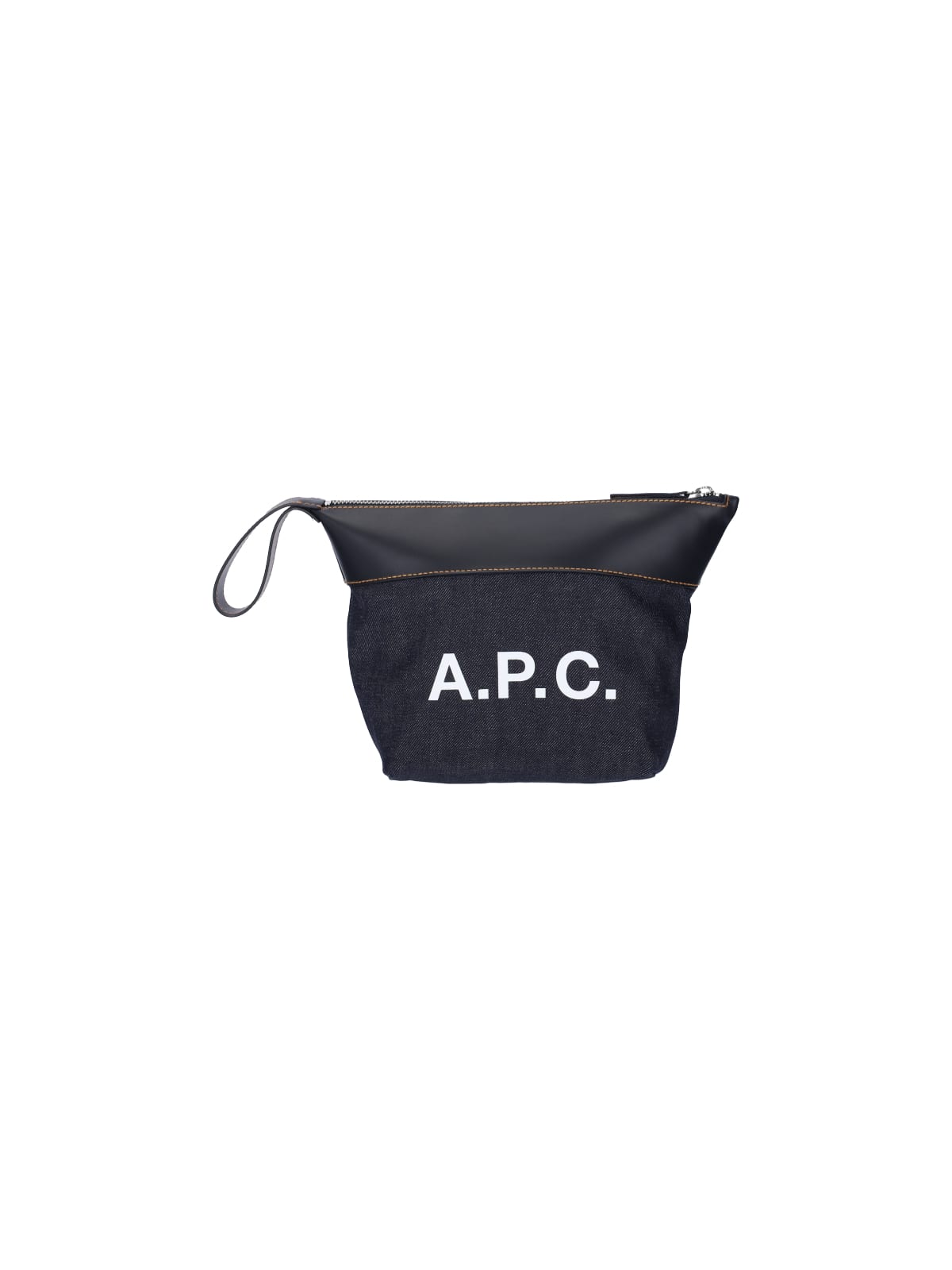Apc Pouch Axelle In Blue