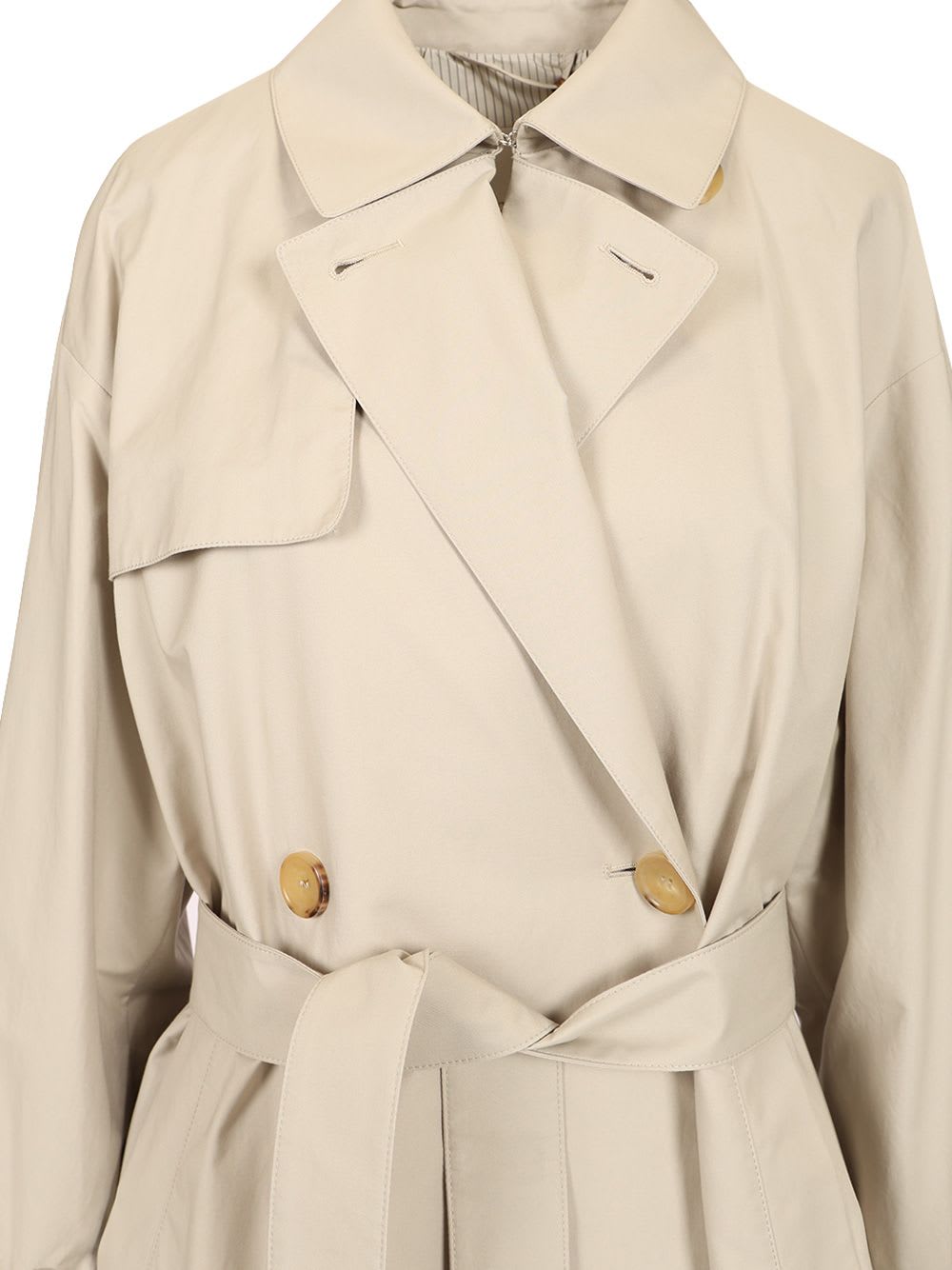 Max Mara The Cube Trench Doppiopetto