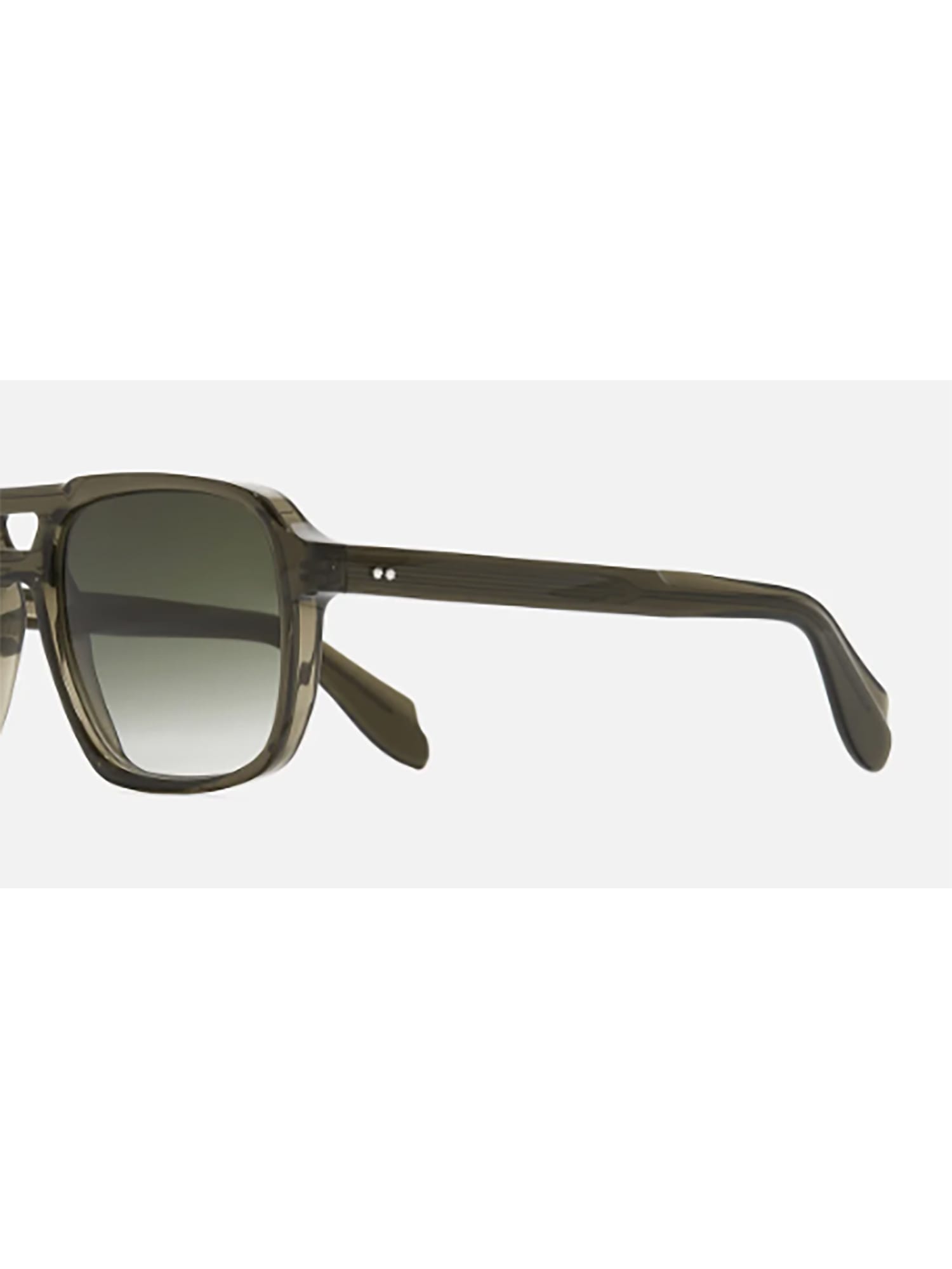Cutler And Gross 1394 Sunglasses In Green