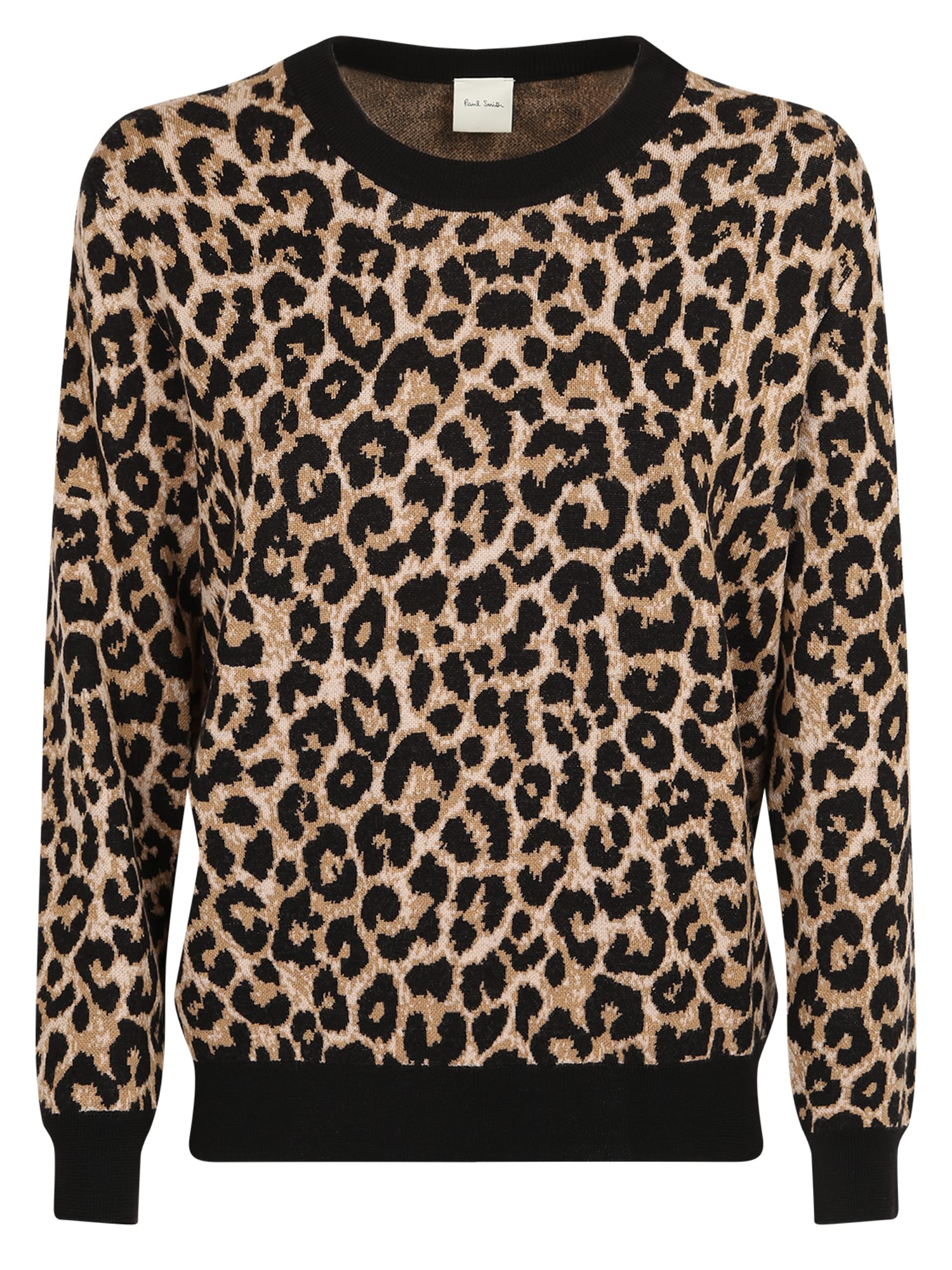 Paul Smith Leopard Print Sweater